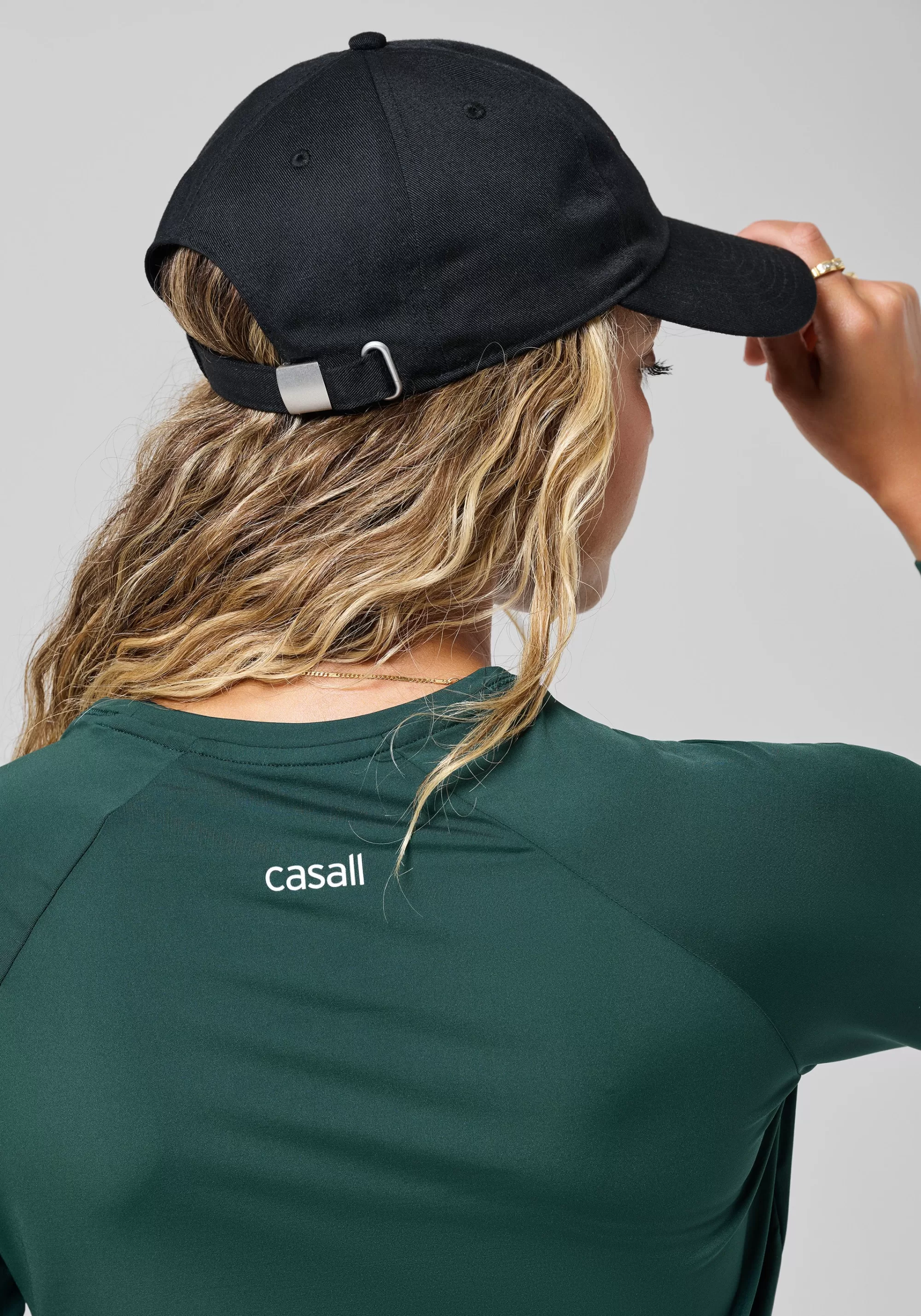 Casall Casual Logo Cap - Black Clearance