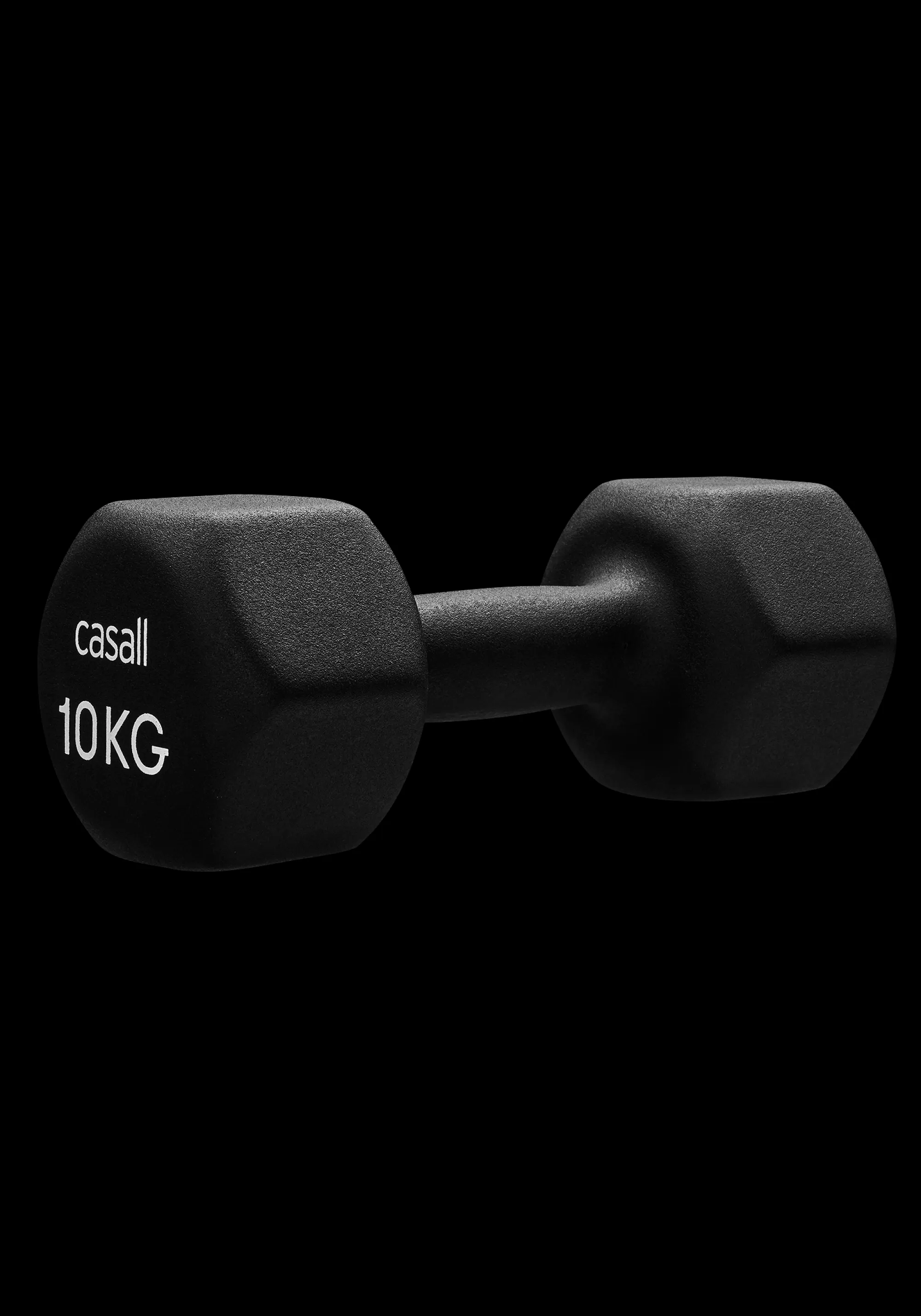 Casall Classic Dumbbell 10kg - Black/white Cheap