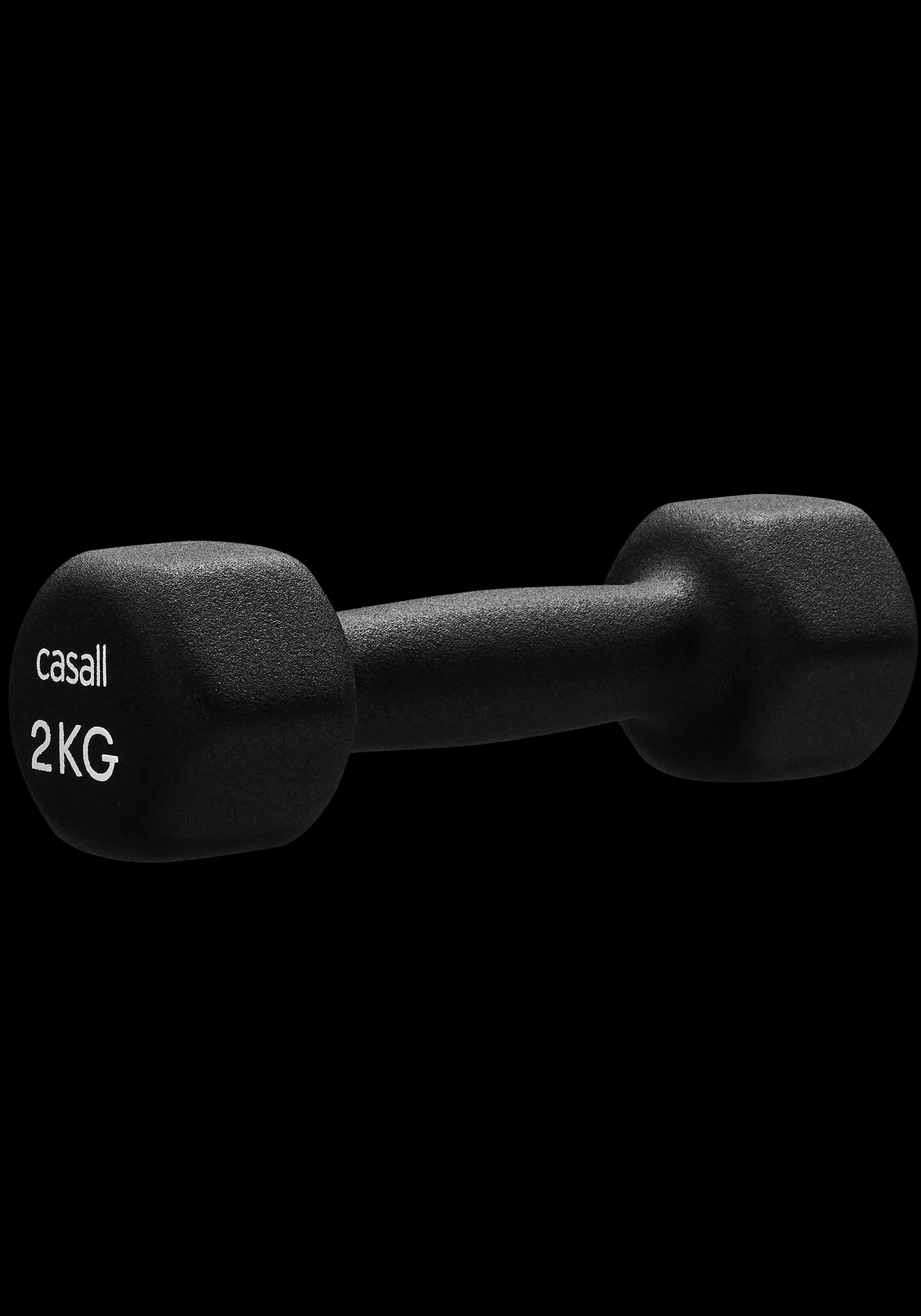 Casall Classic Dumbbell 2kg - Black/white Flash Sale