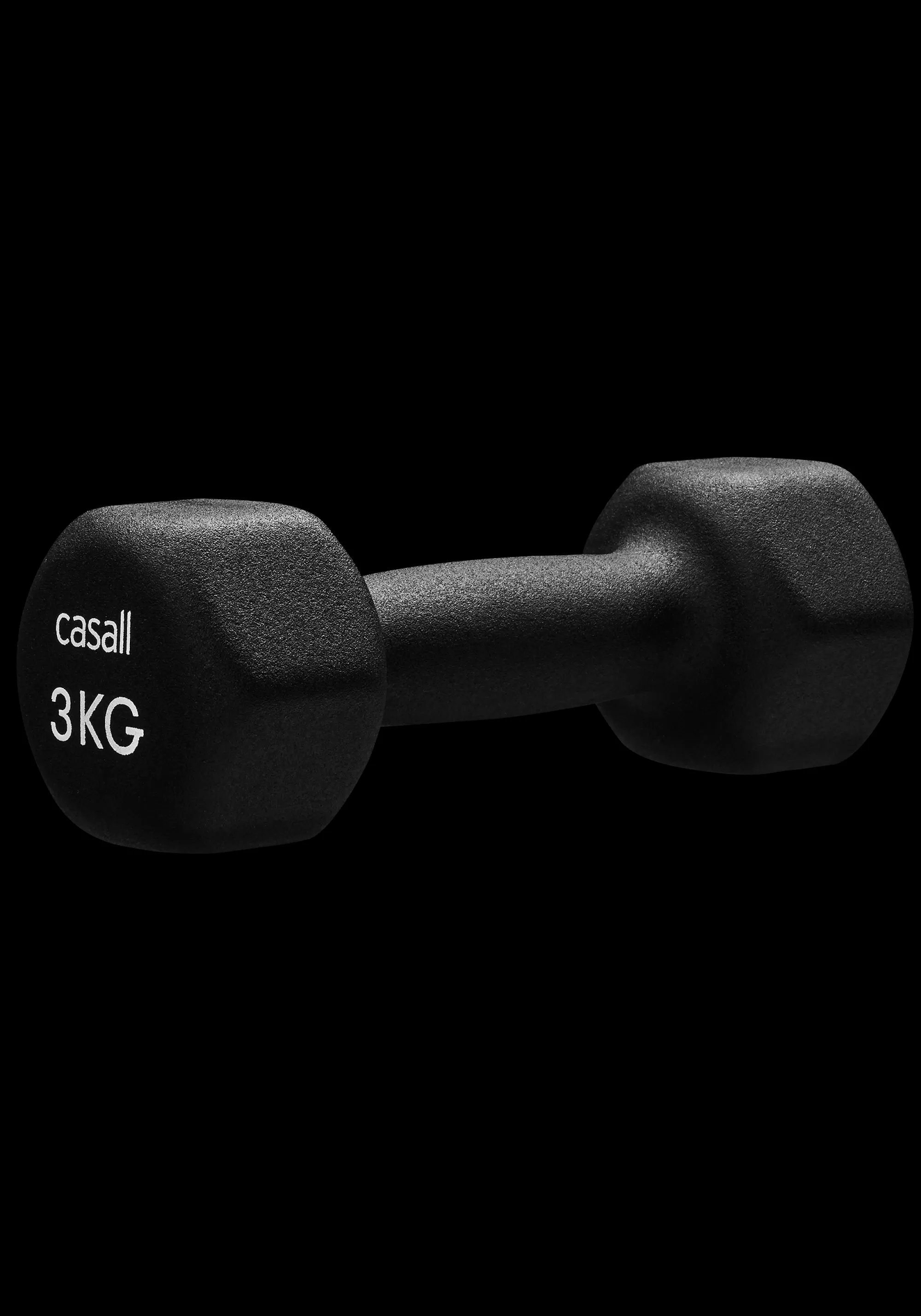 Casall Classic Dumbbell 3kg - Black/white New