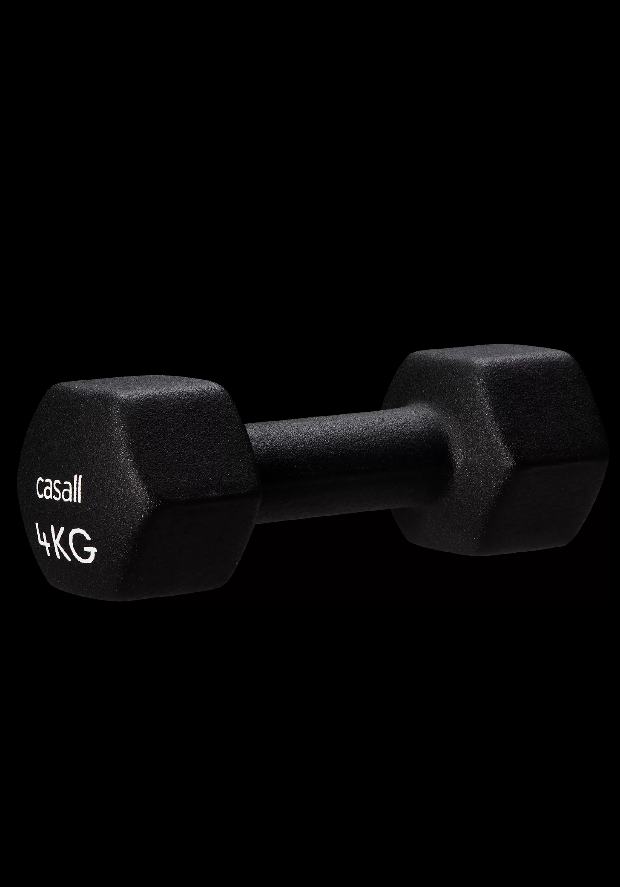 Casall Classic Dumbbell 4kg - Black/white Shop