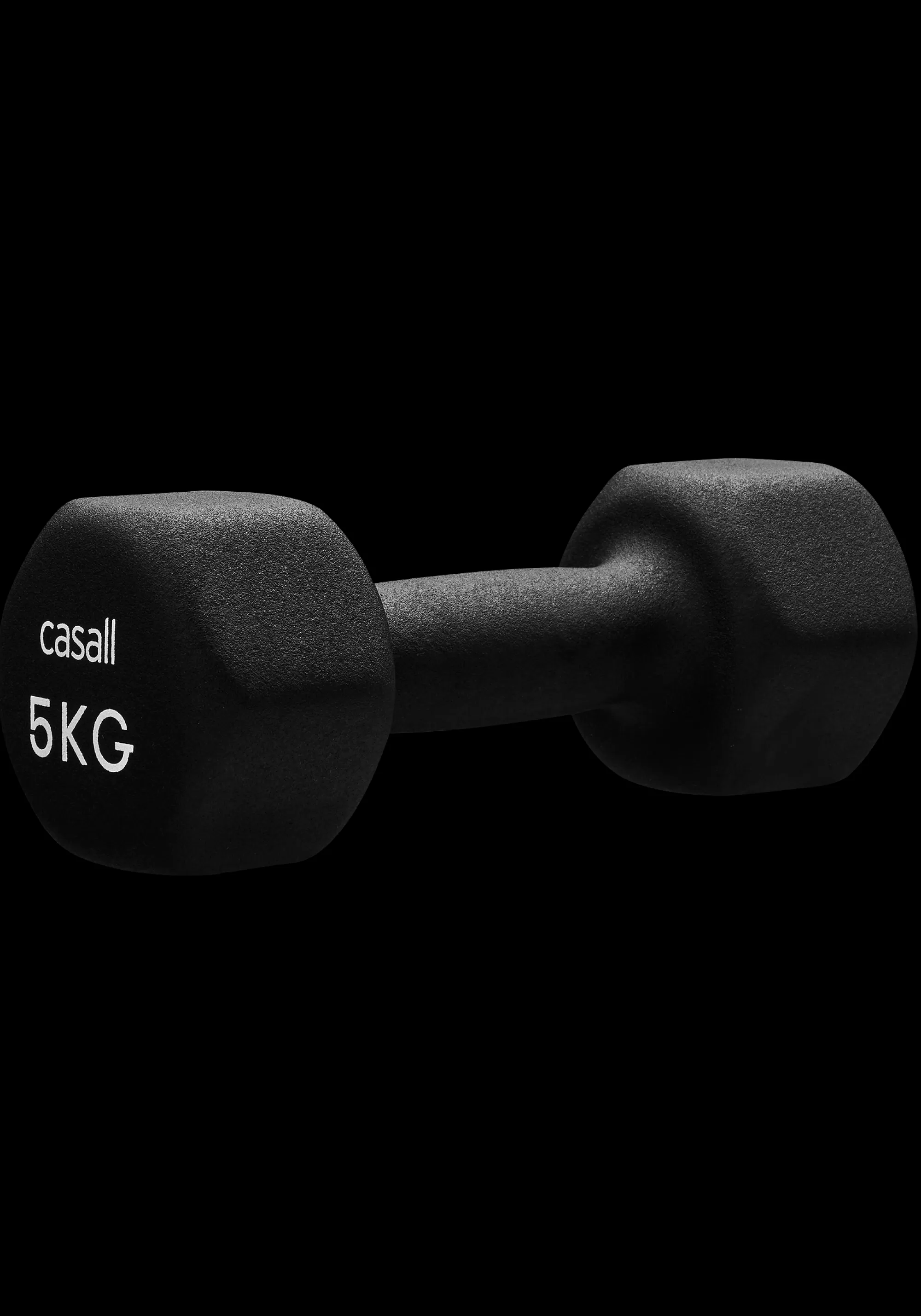 Casall Classic Dumbbell 5kg - Black/white Online