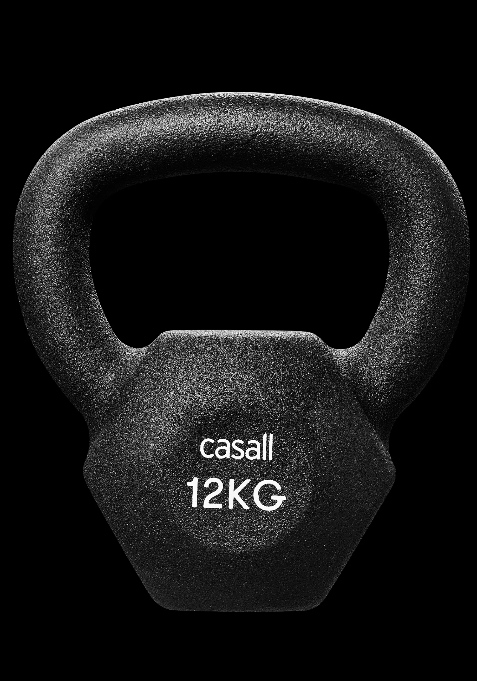 Casall Classic Kettlebell 12kg - Black Best Sale