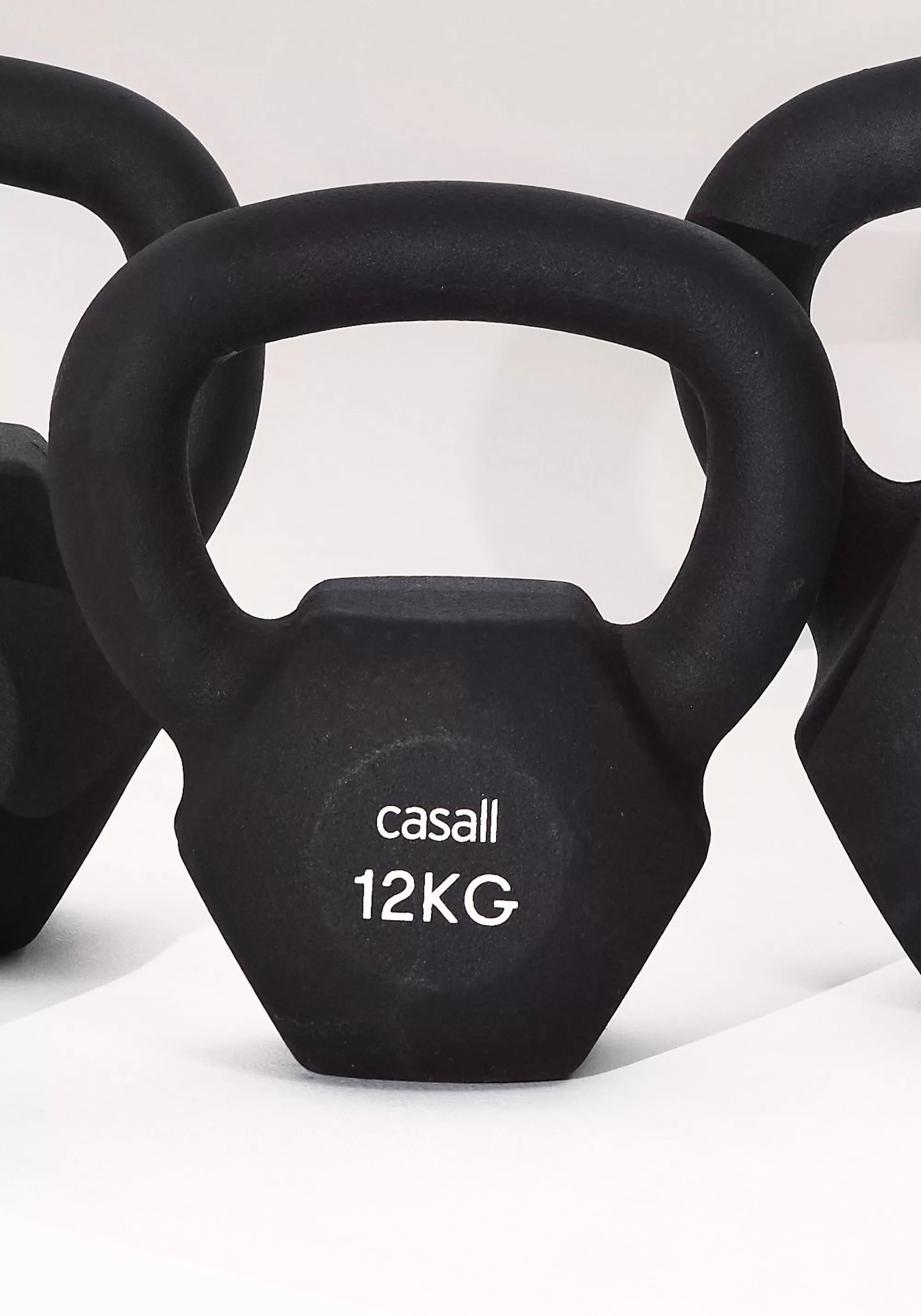 Casall Classic Kettlebell 12kg - Black Best Sale