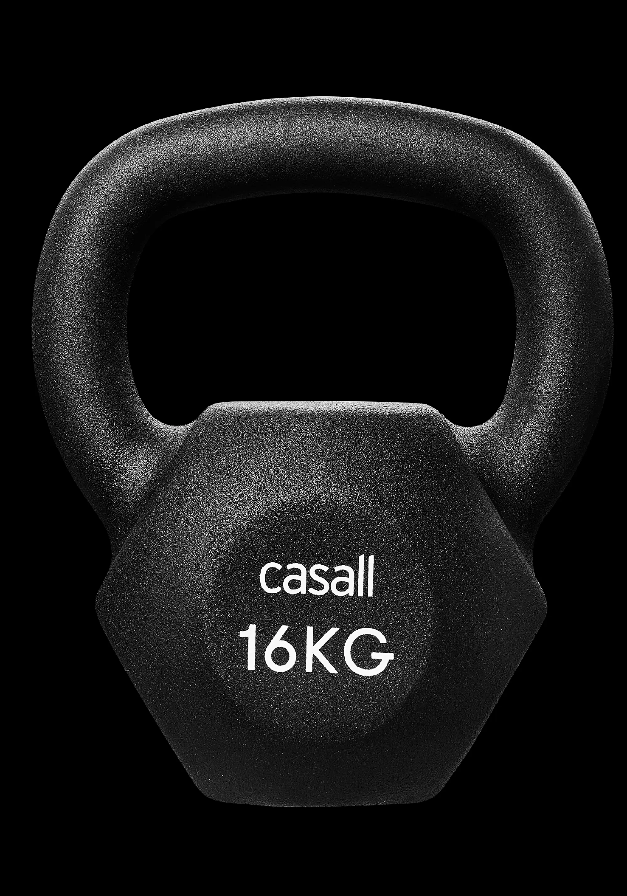 Casall Classic Kettlebell 16kg - Black Best