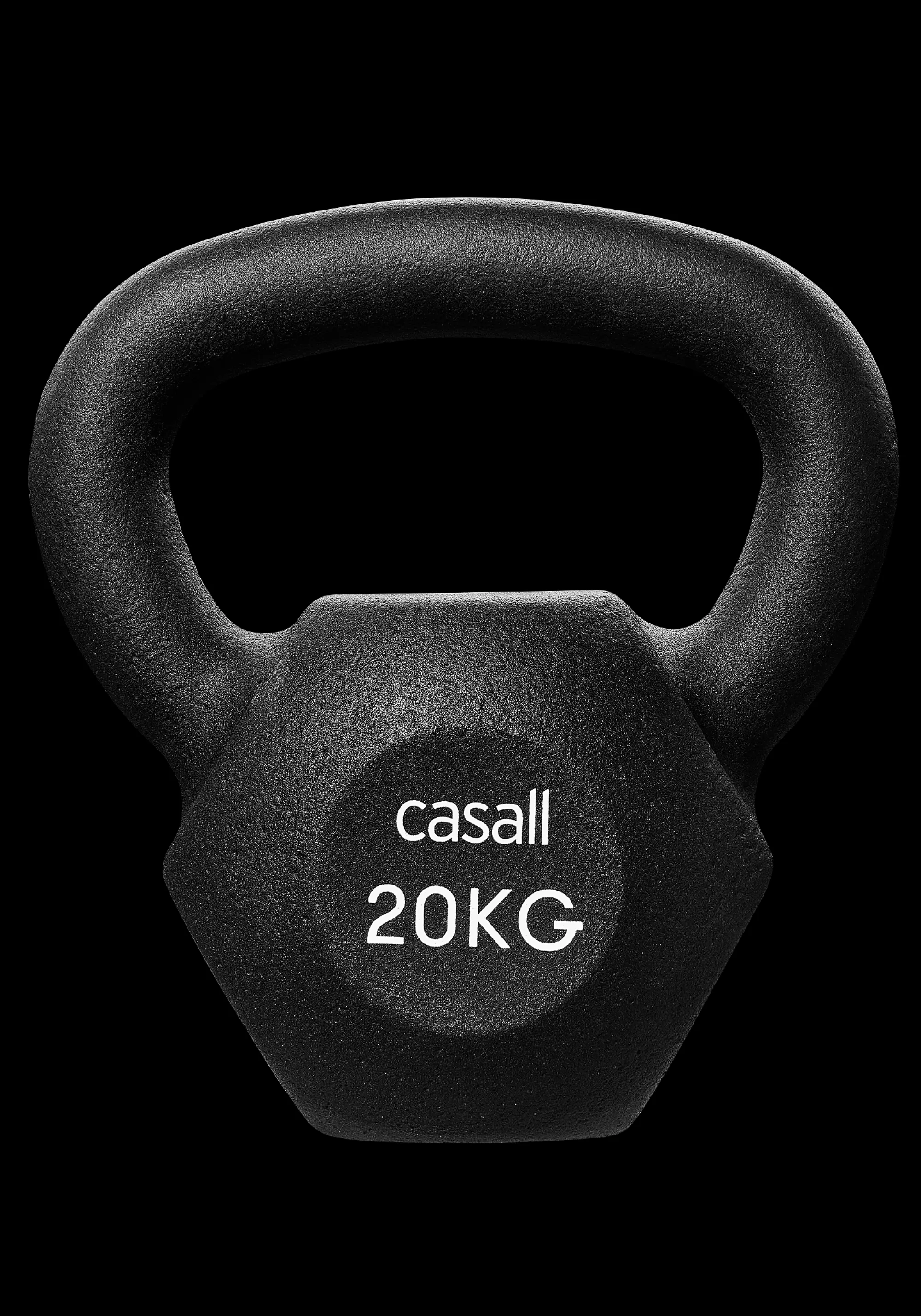 Casall Classic Kettlebell 20kg - Black Store