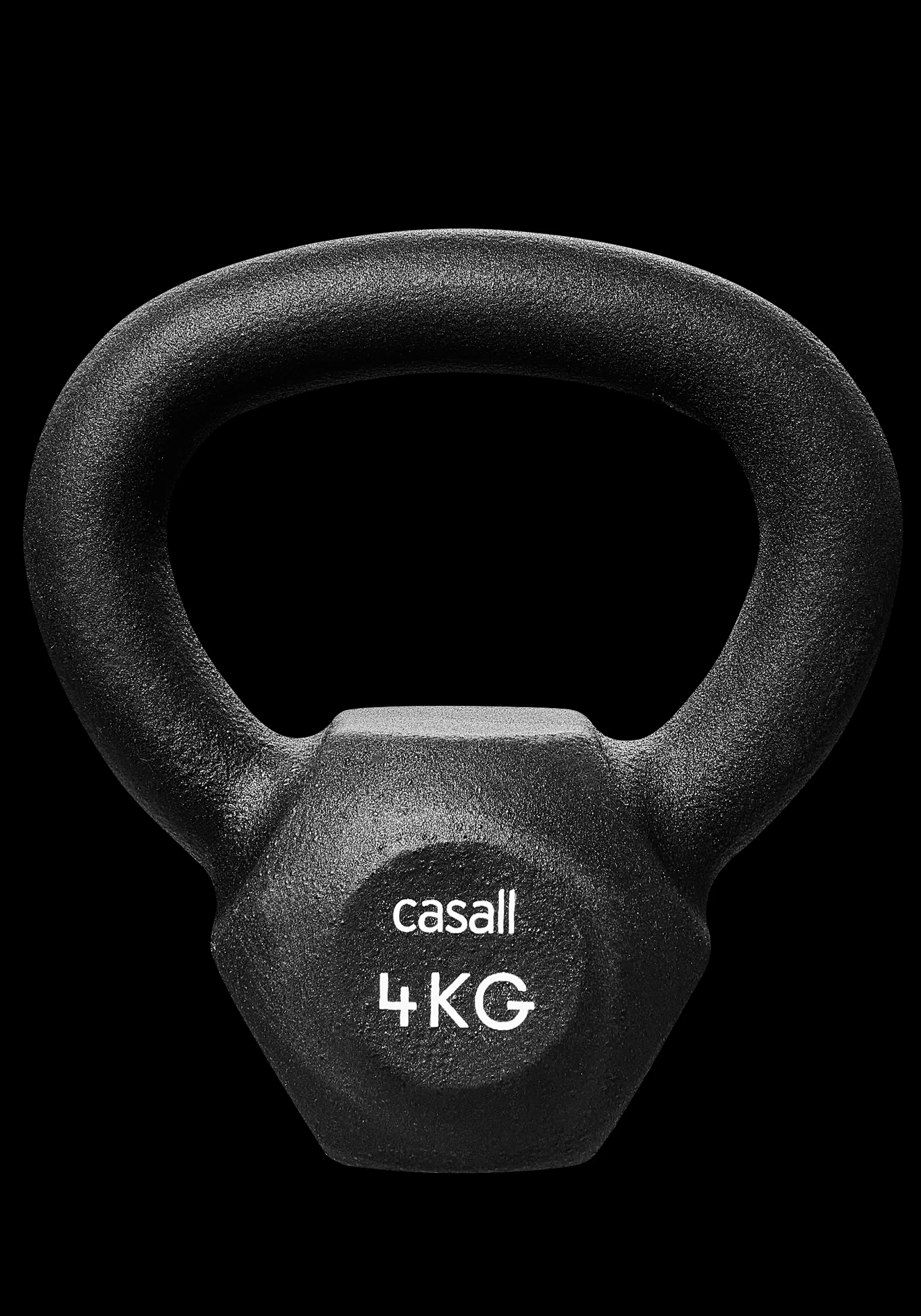 Casall Classic Kettlebell 4kg - Black Best Sale