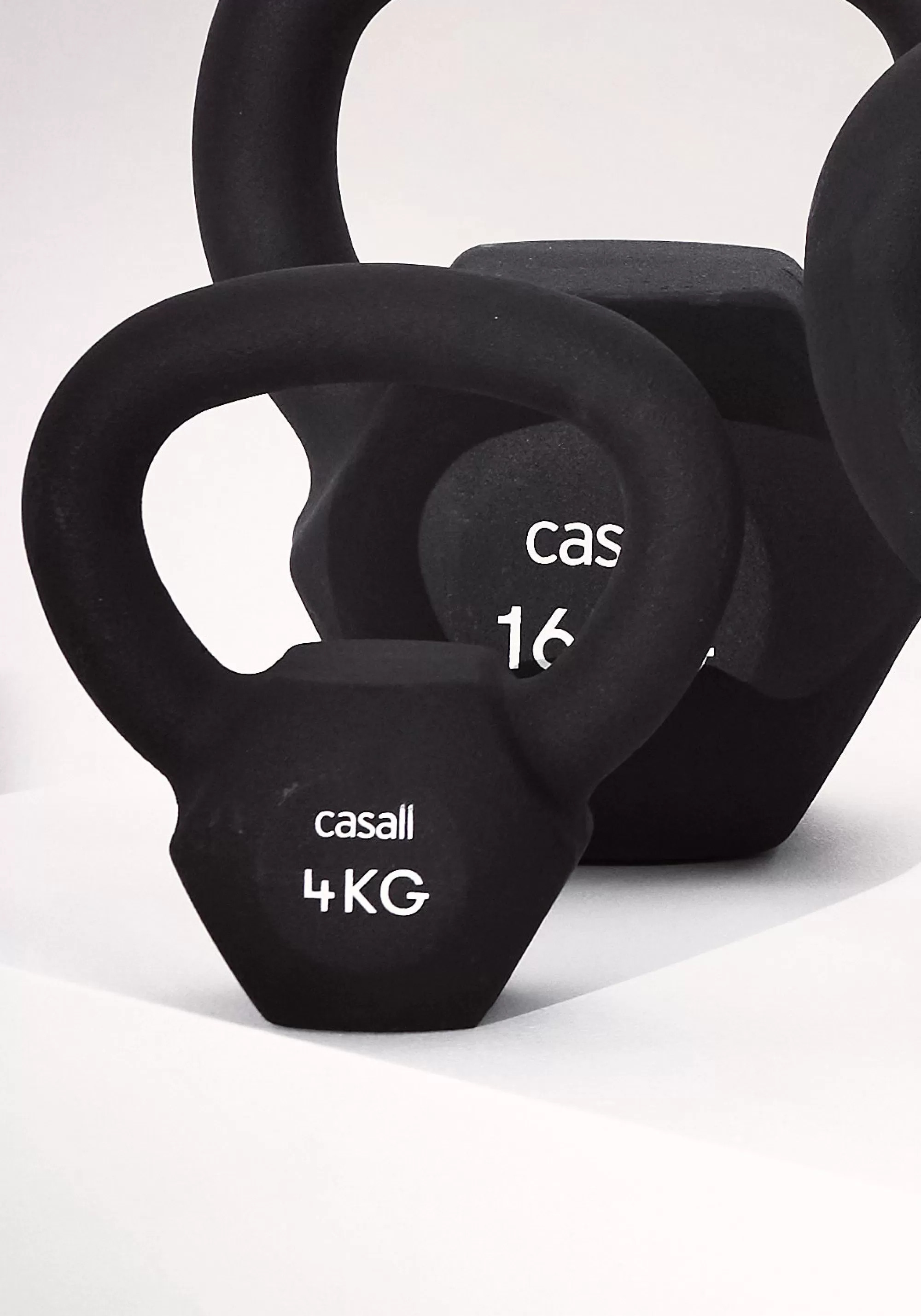 Casall Classic Kettlebell 4kg - Black Best Sale