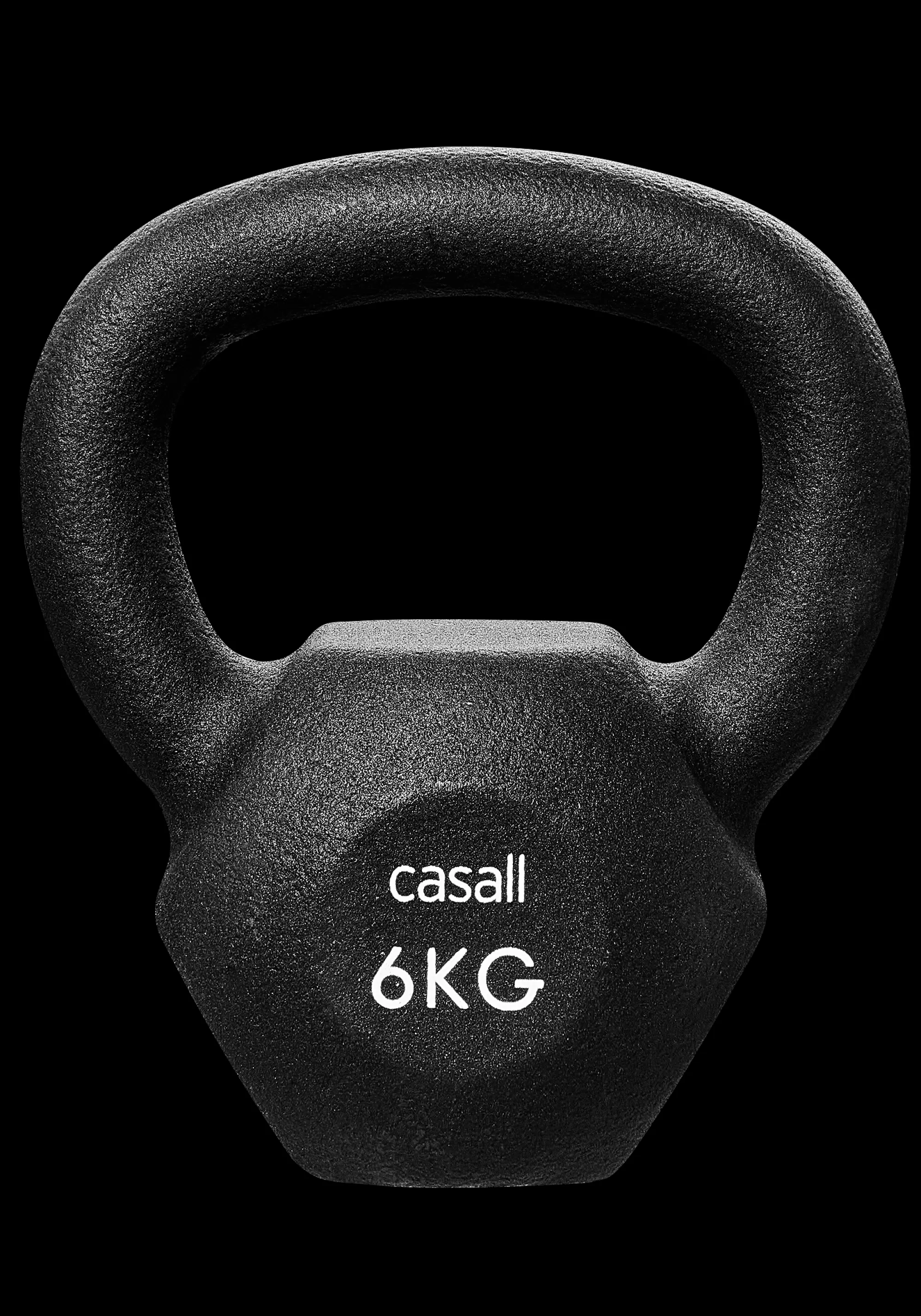 Casall Classic Kettlebell 6kg - Black Sale