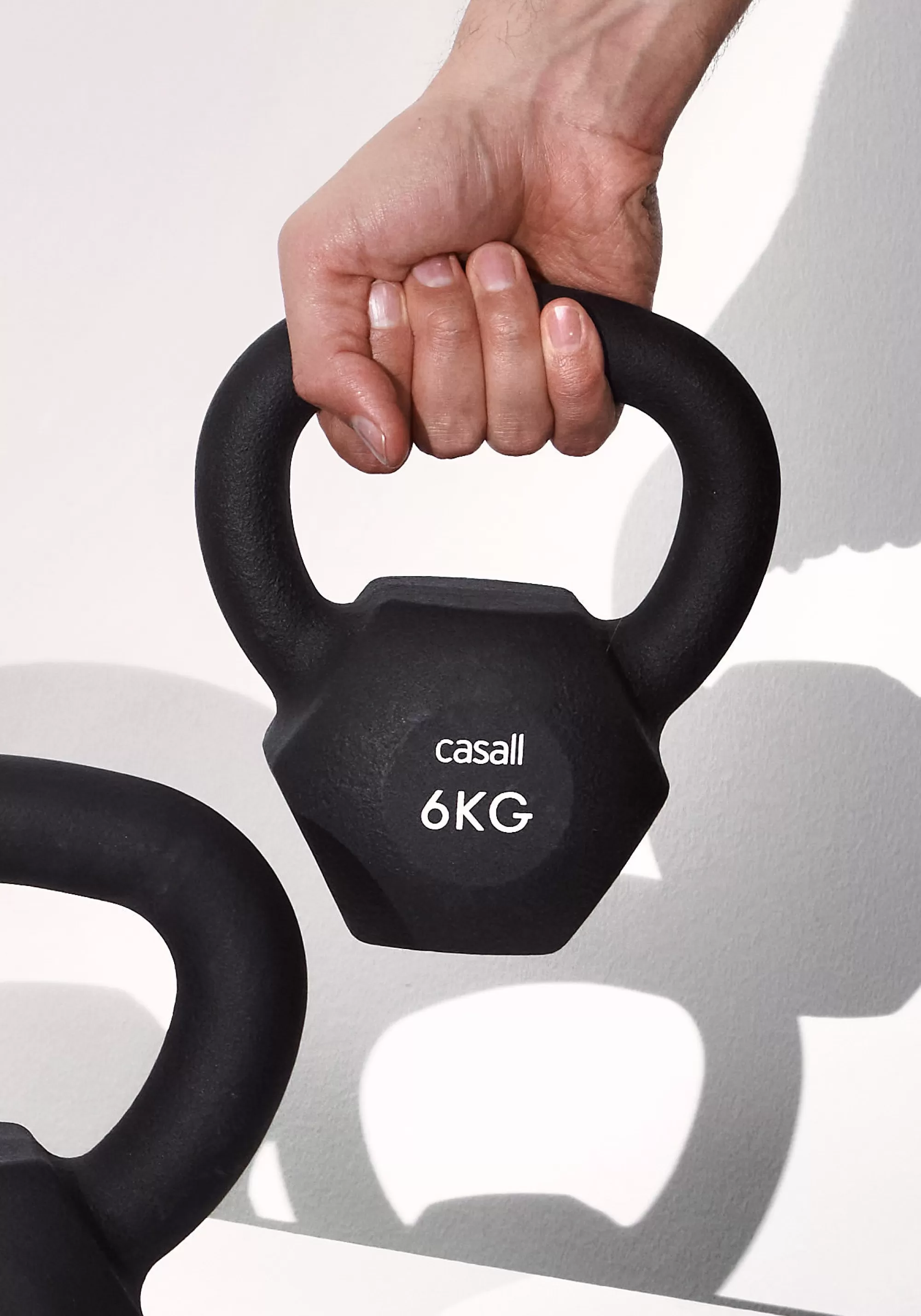 Casall Classic Kettlebell 6kg - Black Sale