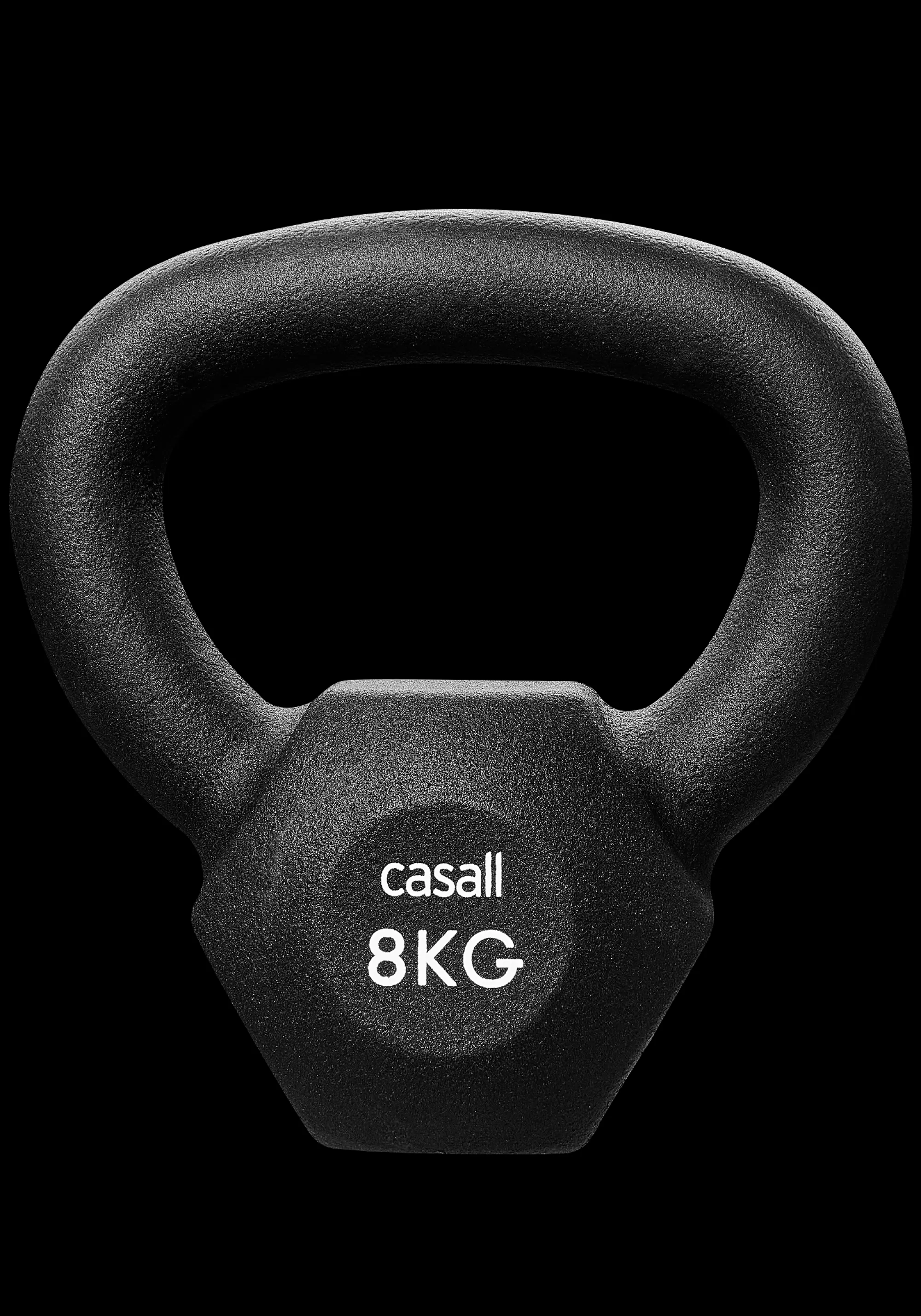 Casall Classic Kettlebell 8kg - Black Hot