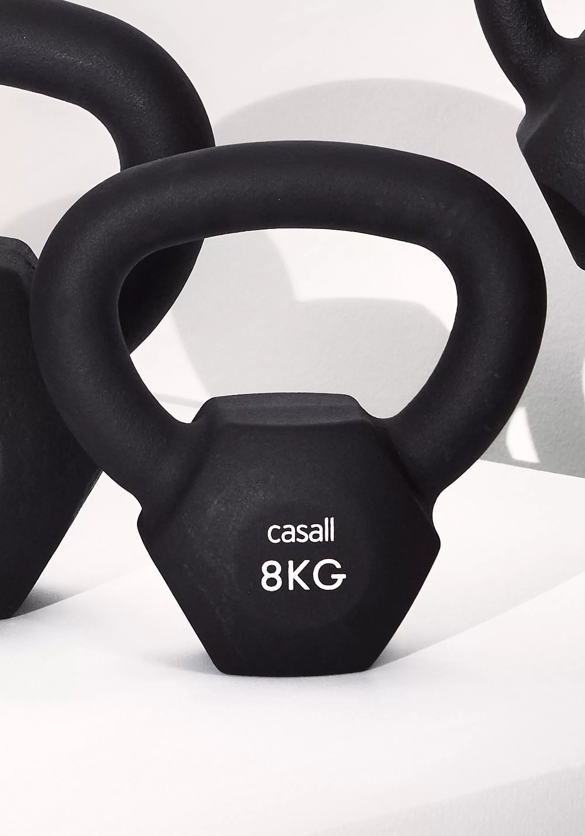 Casall Classic Kettlebell 8kg - Black Hot