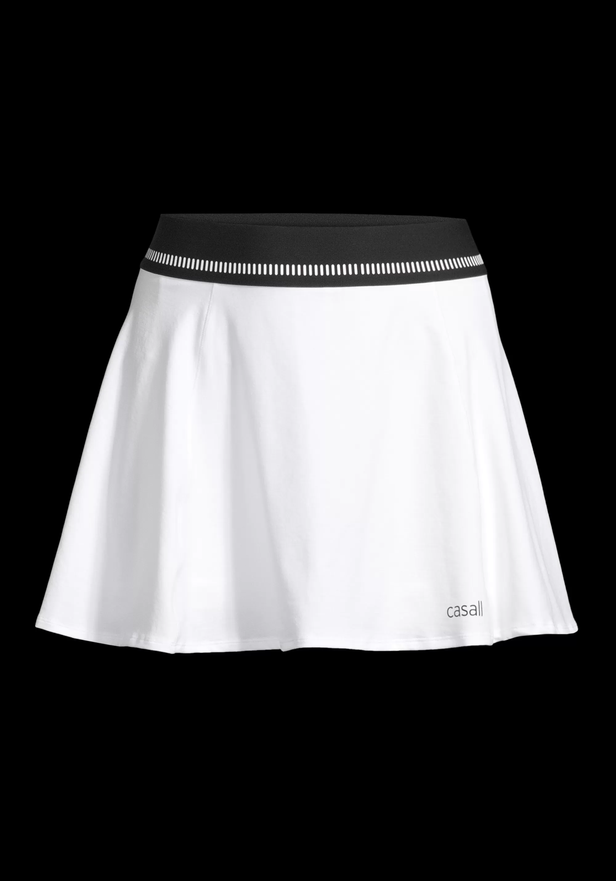 Casall Court Elastic Skirt - White Store