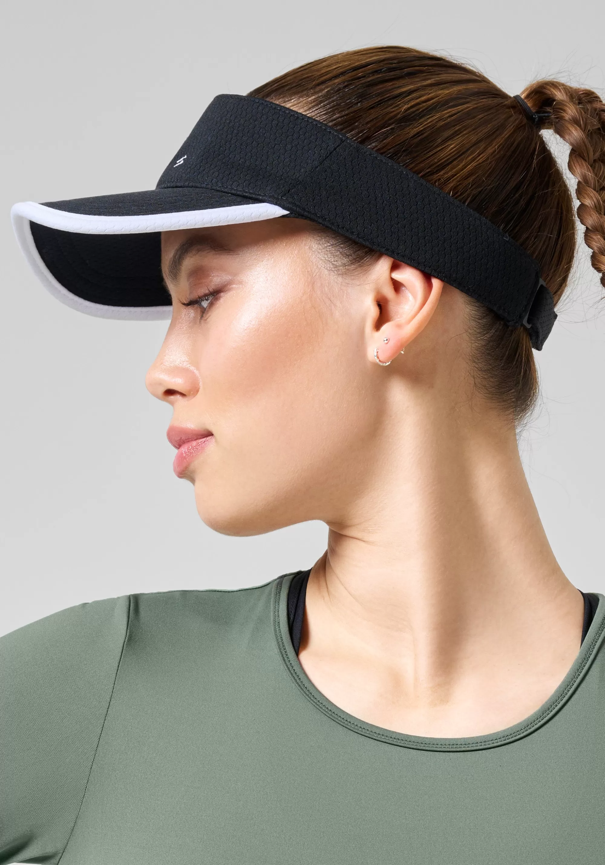 Casall Court Visor - Black Sale