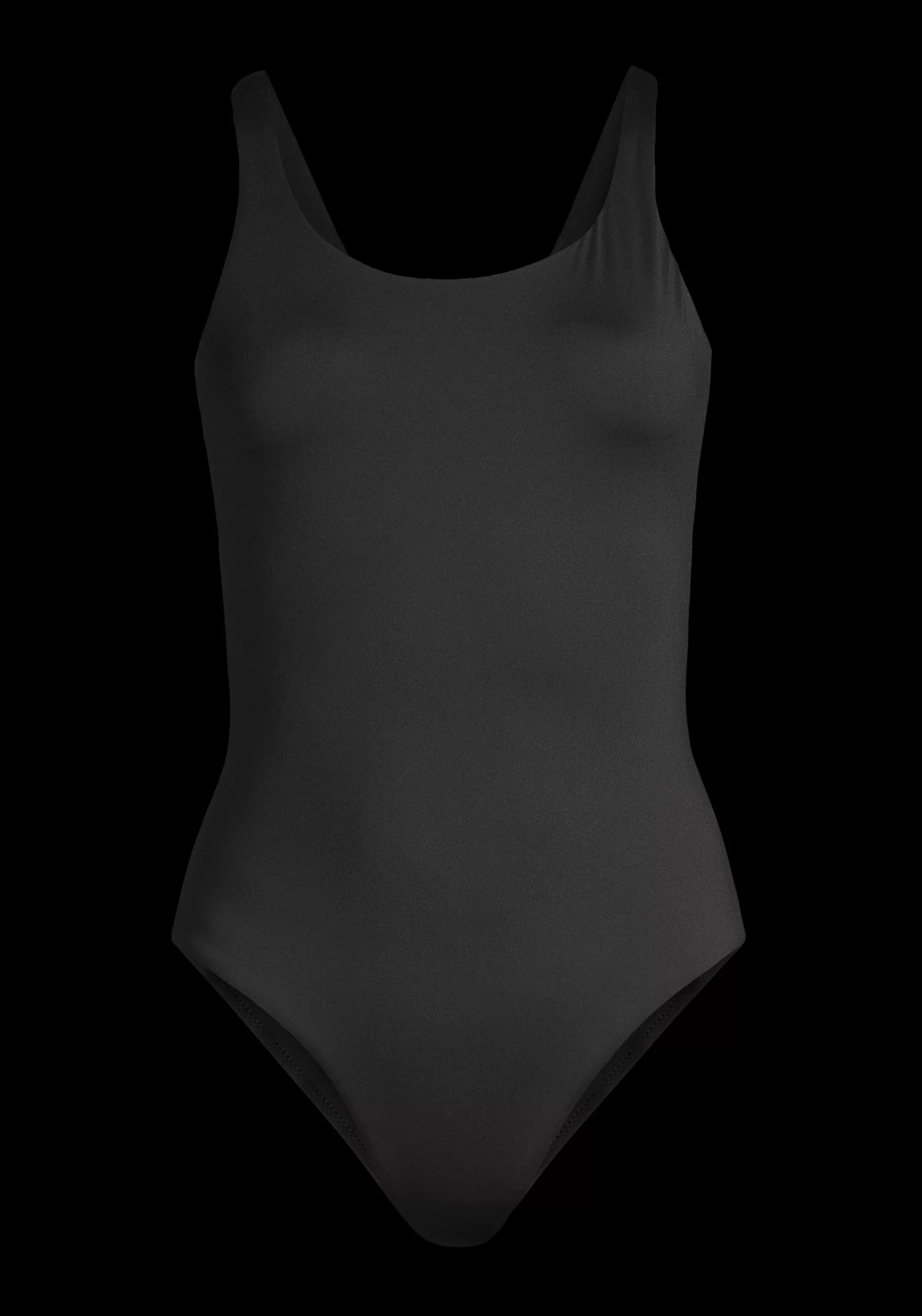 Casall Deep Racerback Swimsuit - Black New