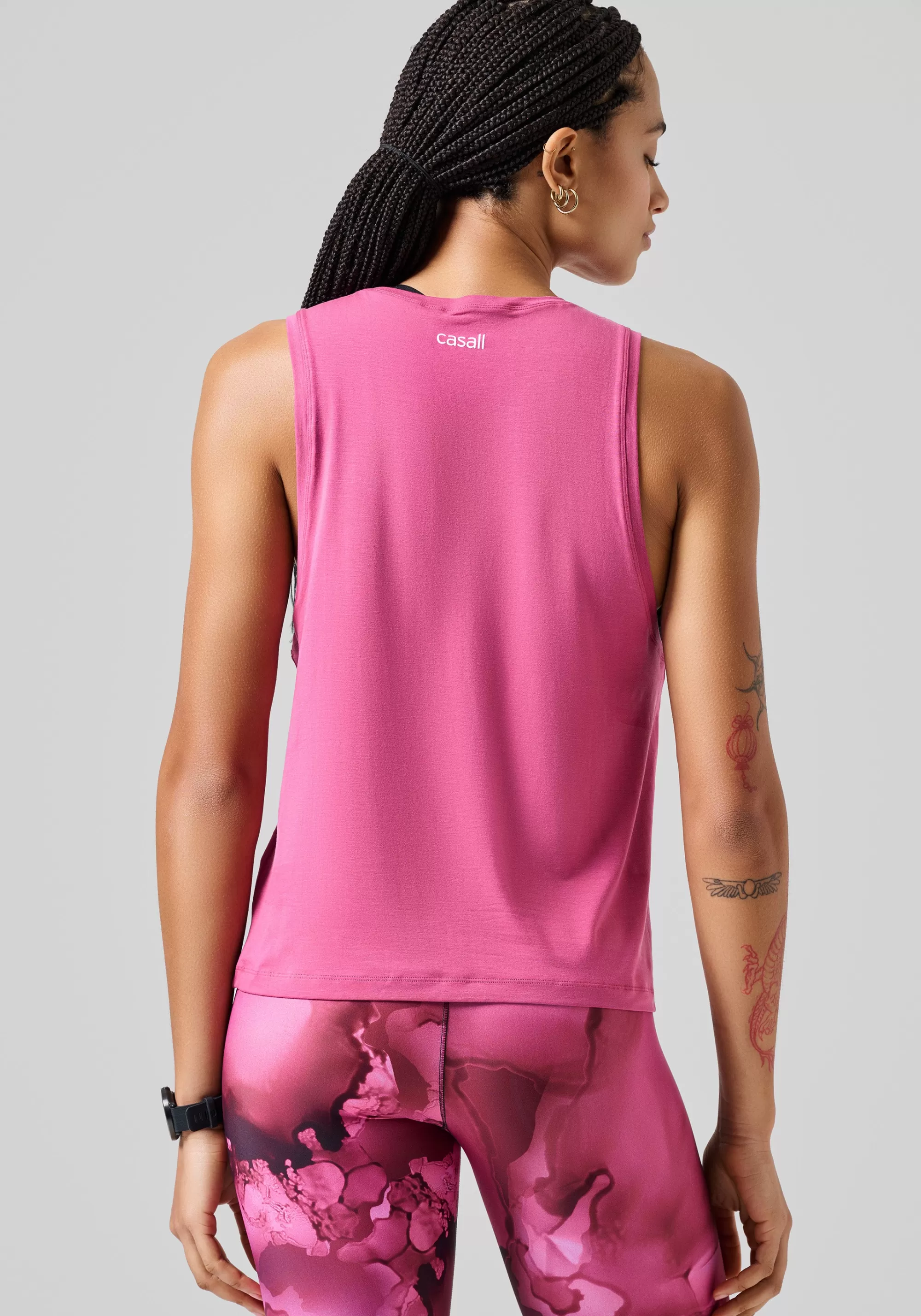 Casall Delight Studio Tank - French Rose Shop