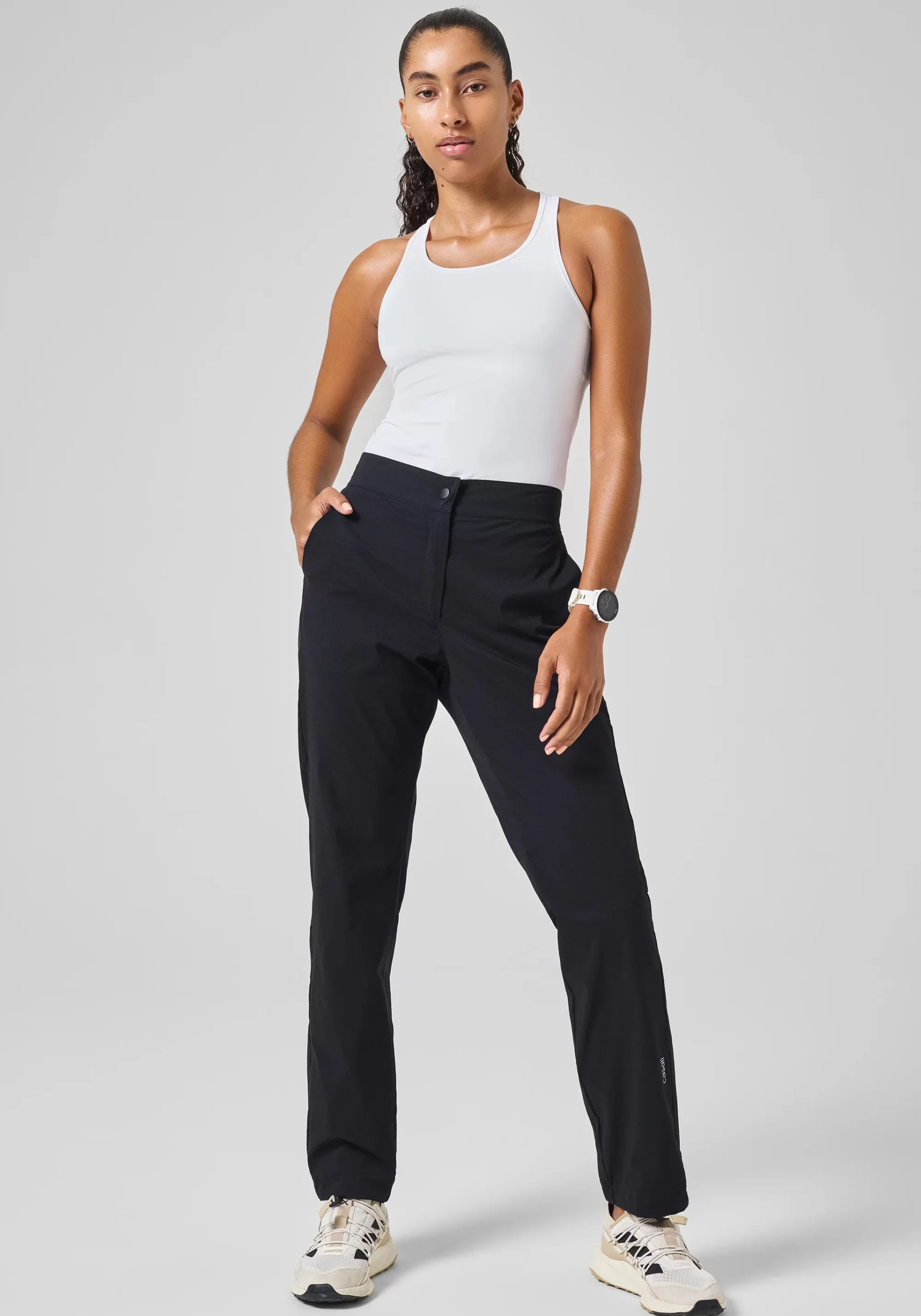 Casall Effortless Woven Pants - Black Sale