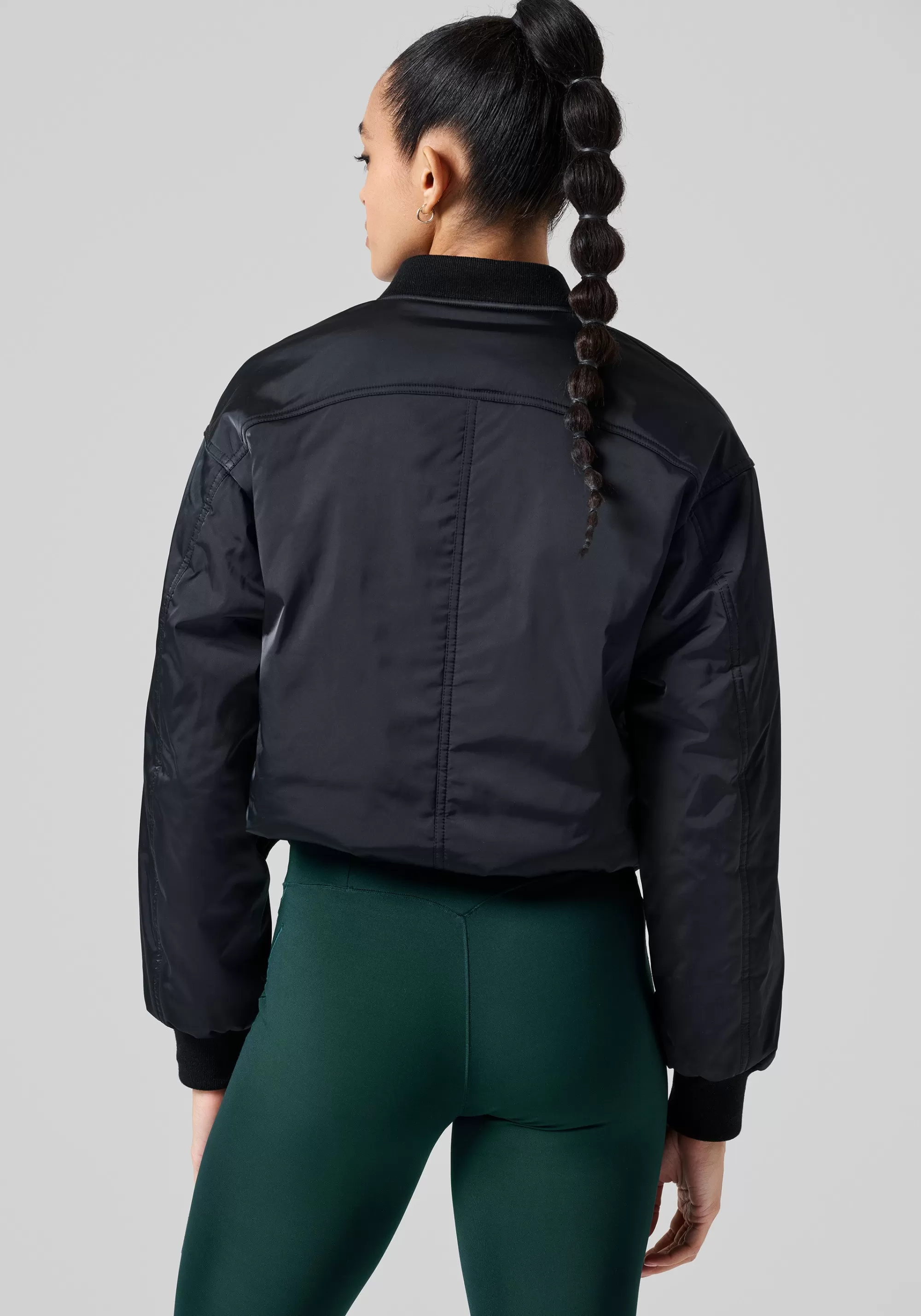 Casall Elevation Padded Jacket - Black Hot