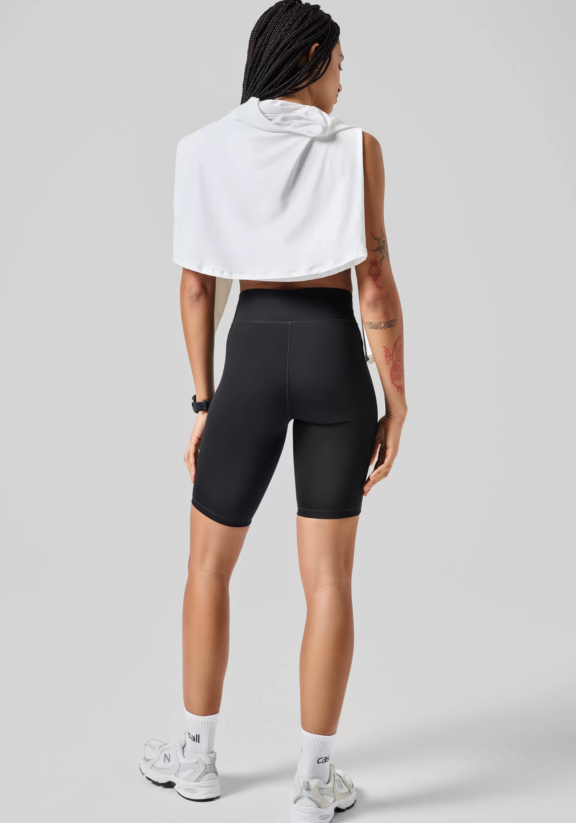 Casall Essential High Waist Bike Tights - Black Online