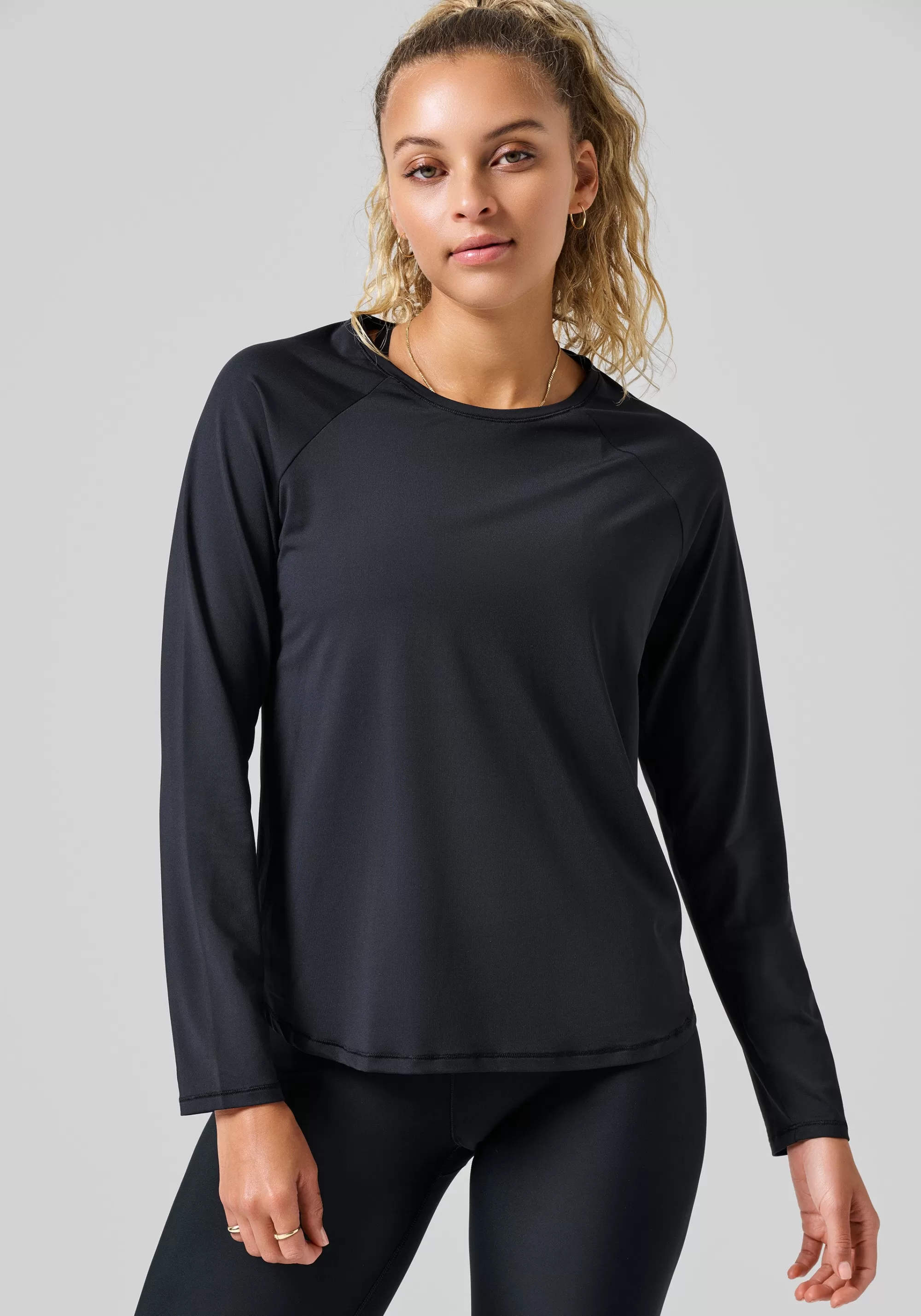 Casall Essential Long Sleeve - Black Sale