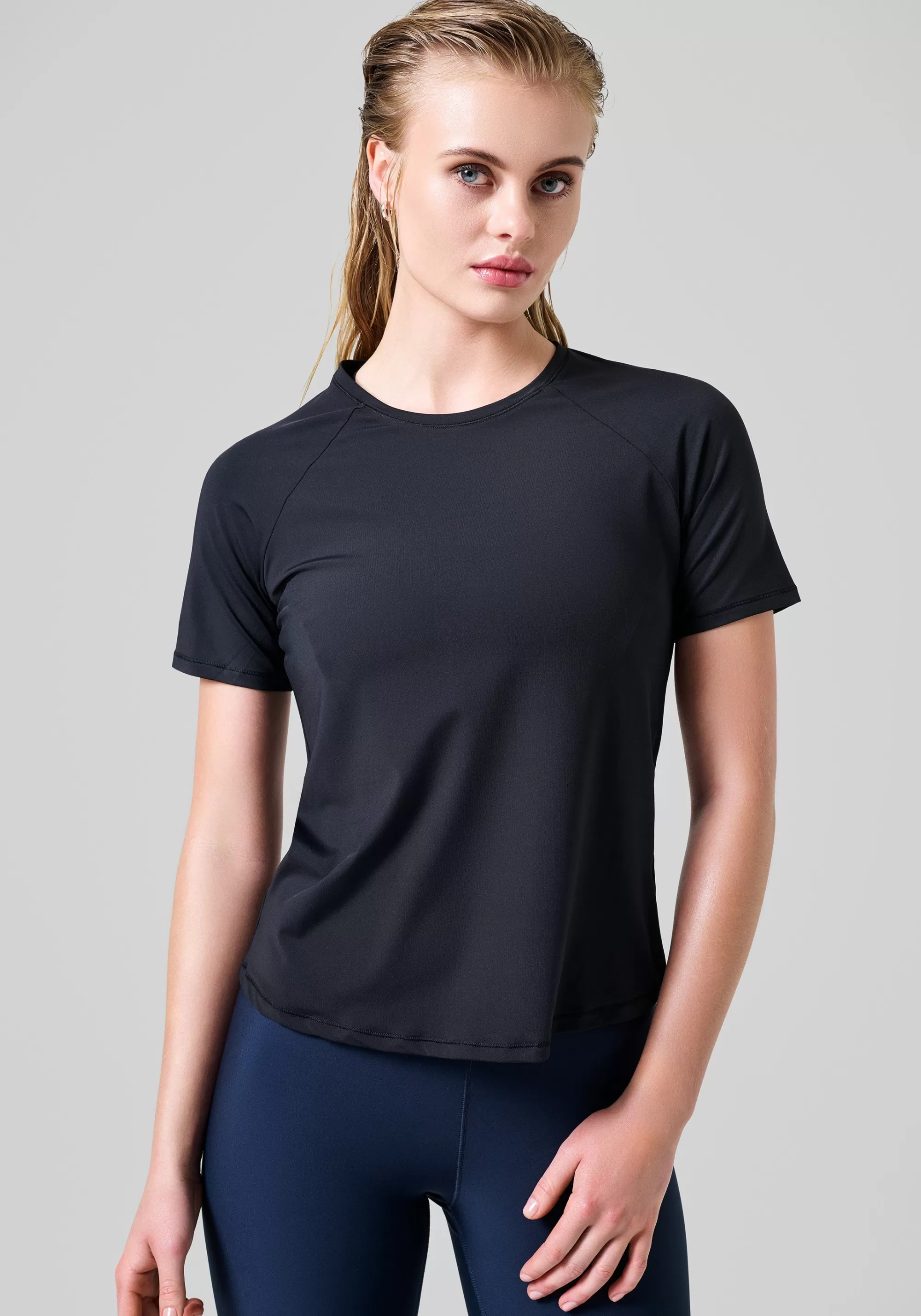 Casall Essential Tee - Black Hot