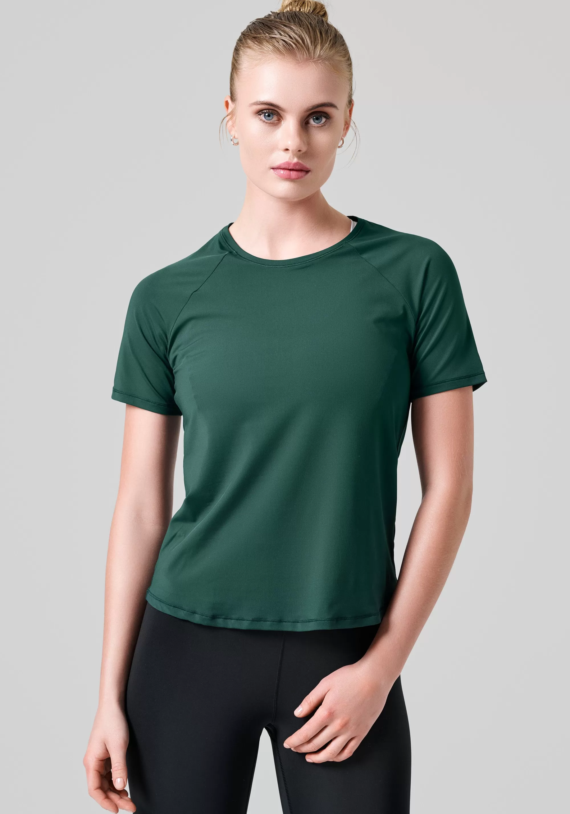 Casall Essential Tee - Dark Pine Cheap