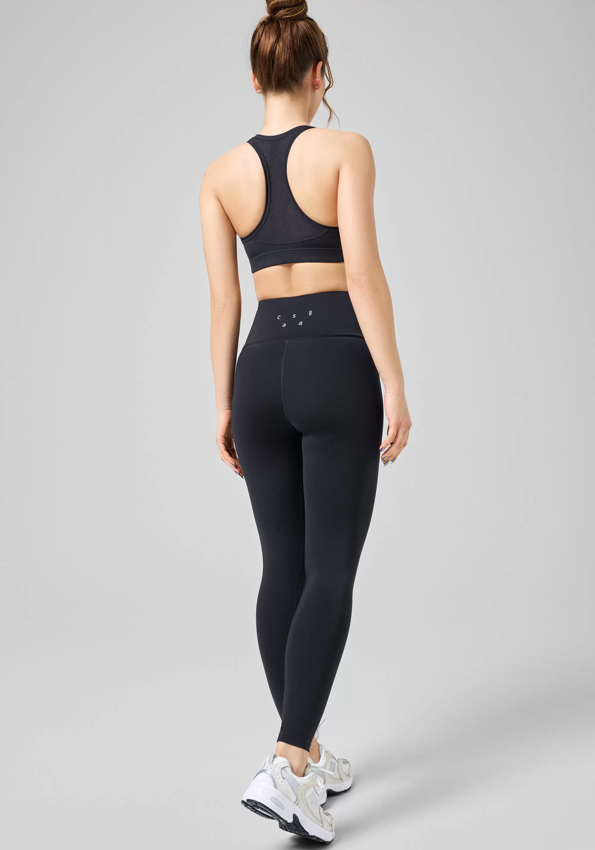 Casall Essential Ultra High Waist Tights - Black Flash Sale