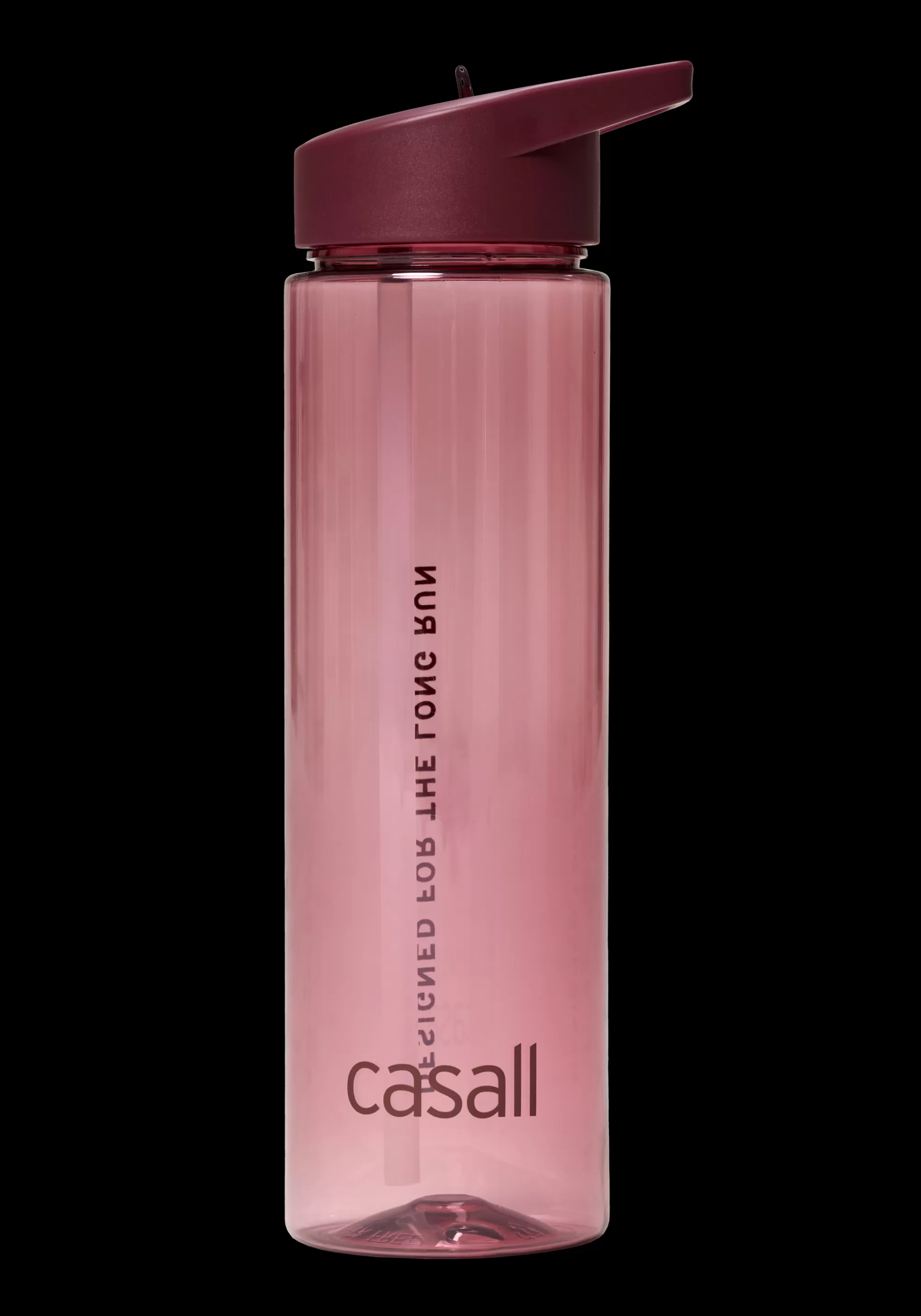 Casall Everywhere Water Bottle 0,6L - Evening Red New