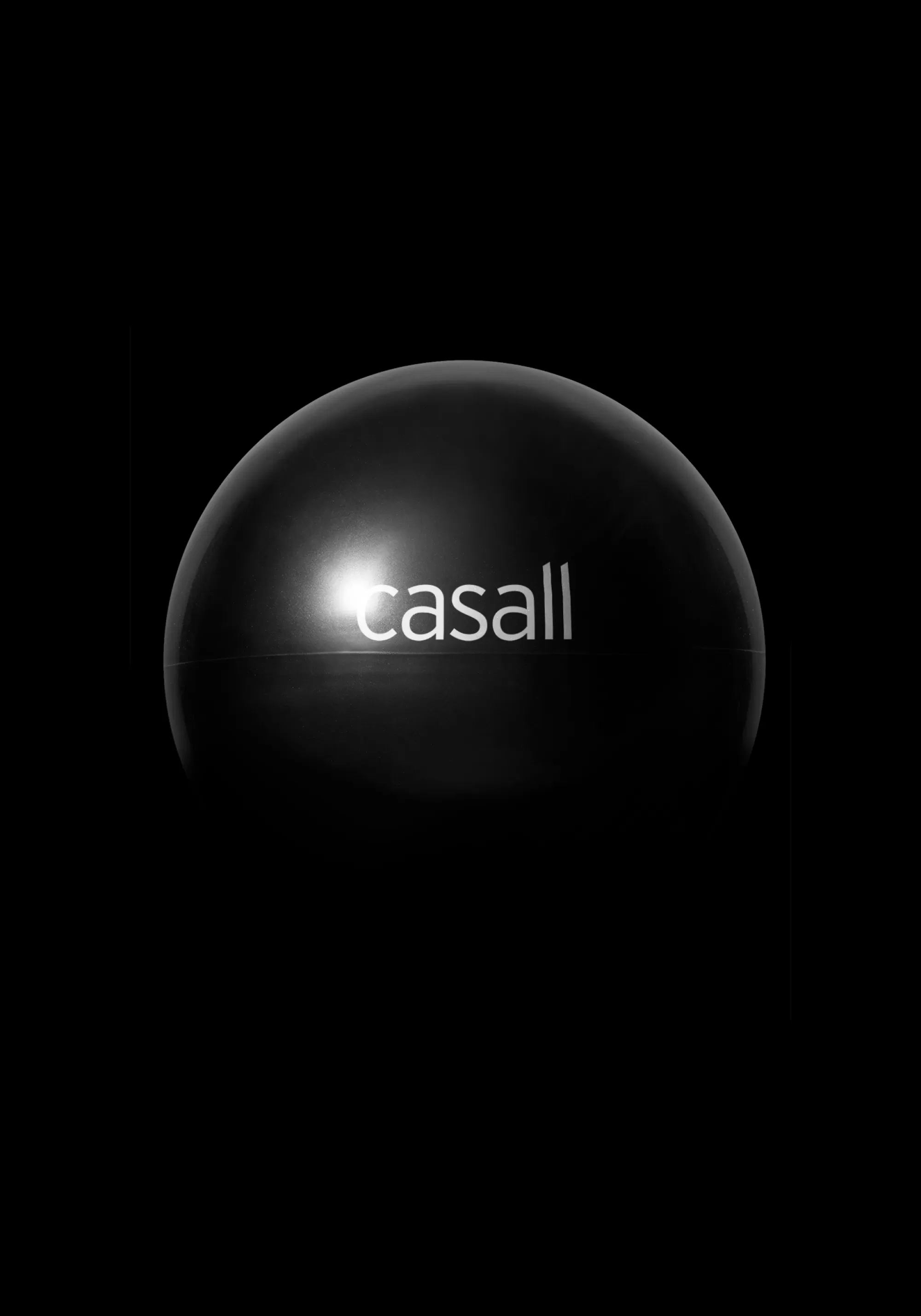 Casall Exercise Ball 18cm 1kg - Black Store