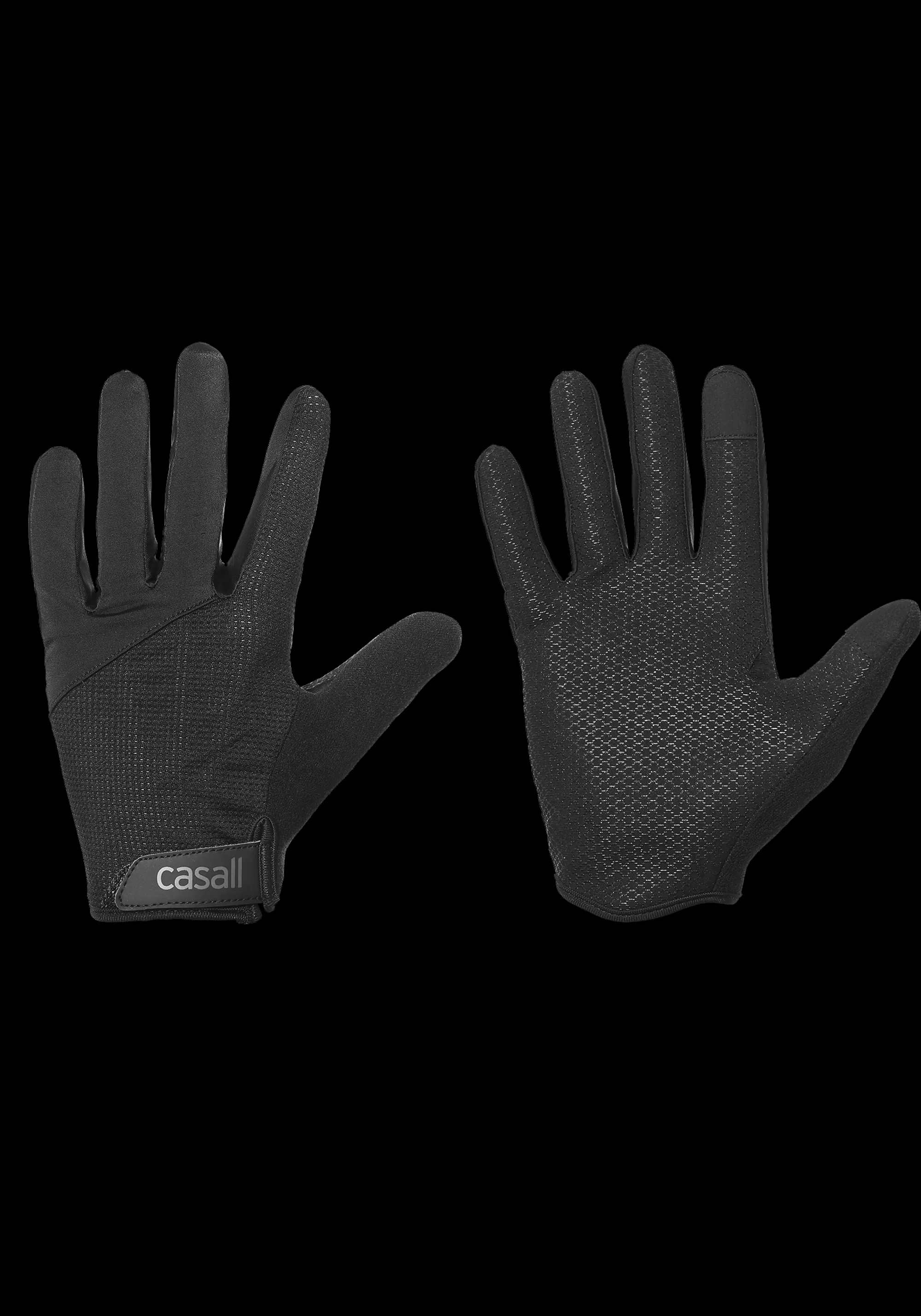 Casall Exercise Glove Long Finger Wmns - Black Hot