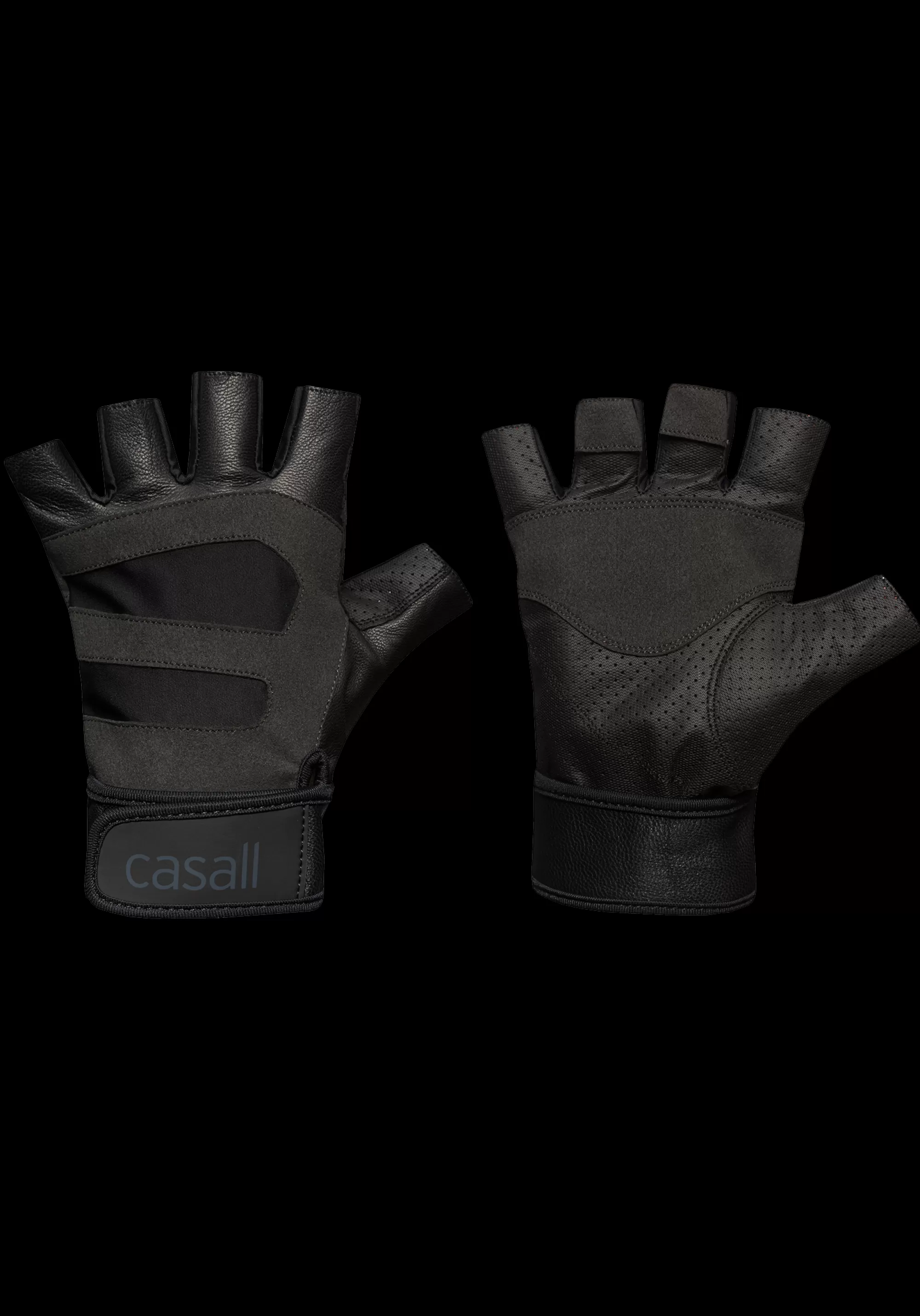 Casall Exercise Glove Support - Black Fashion