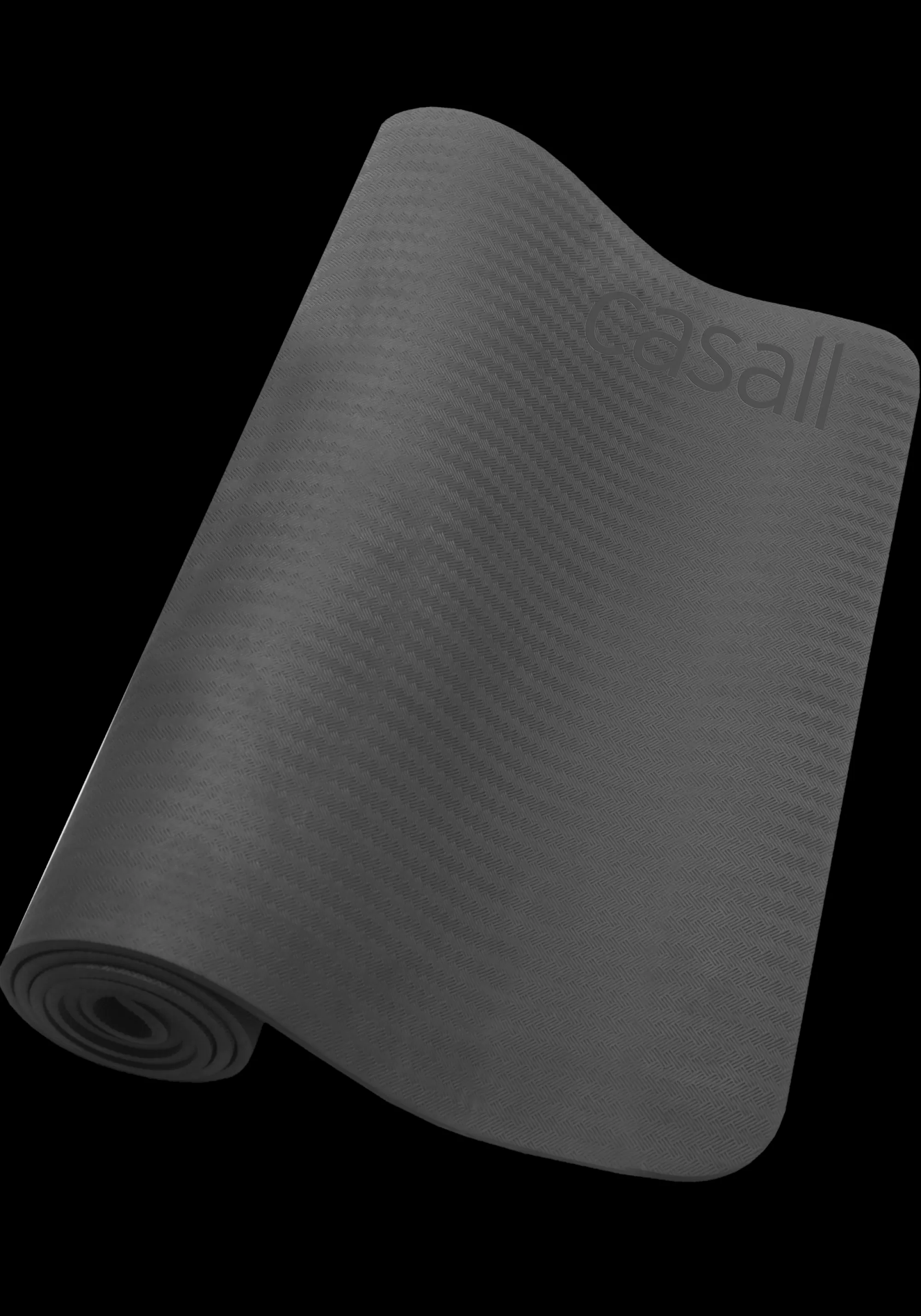 Casall Exercise Mat Comfort 7mm - Black Cheap