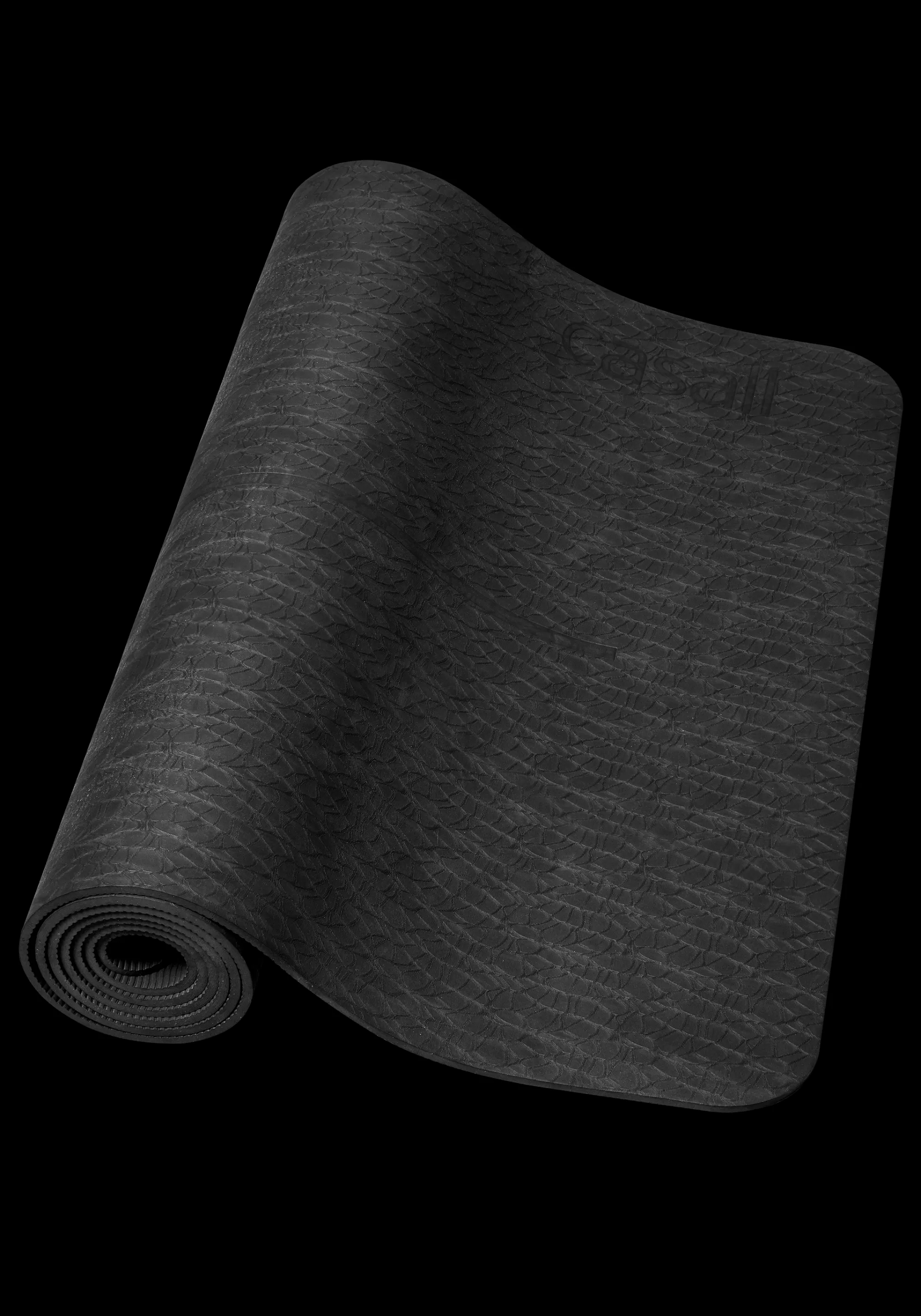 Casall Exercise Mat Cushion 5mm PVC Free - Black Store