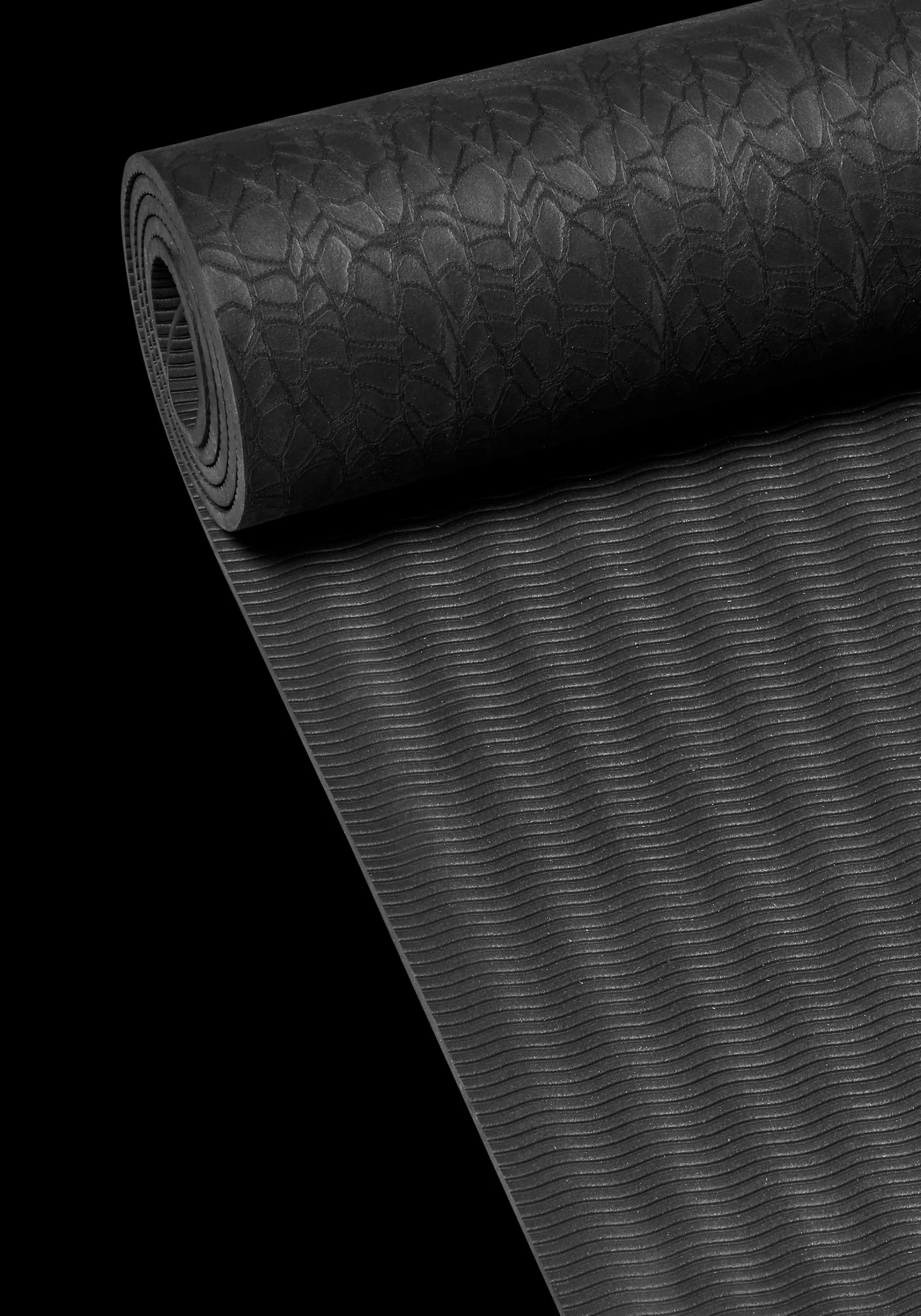 Casall Exercise Mat Cushion 5mm PVC Free - Black Store