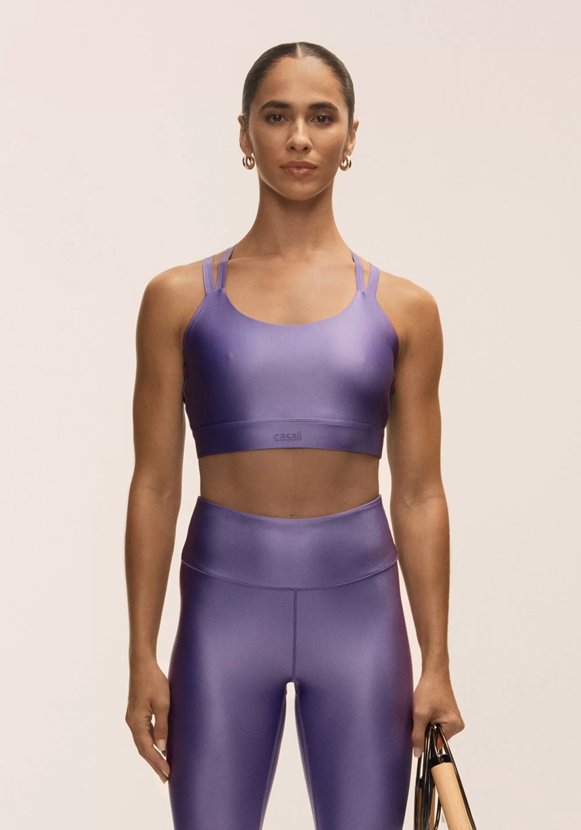 Casall Glitz Sports Bra - Purple Lush Online