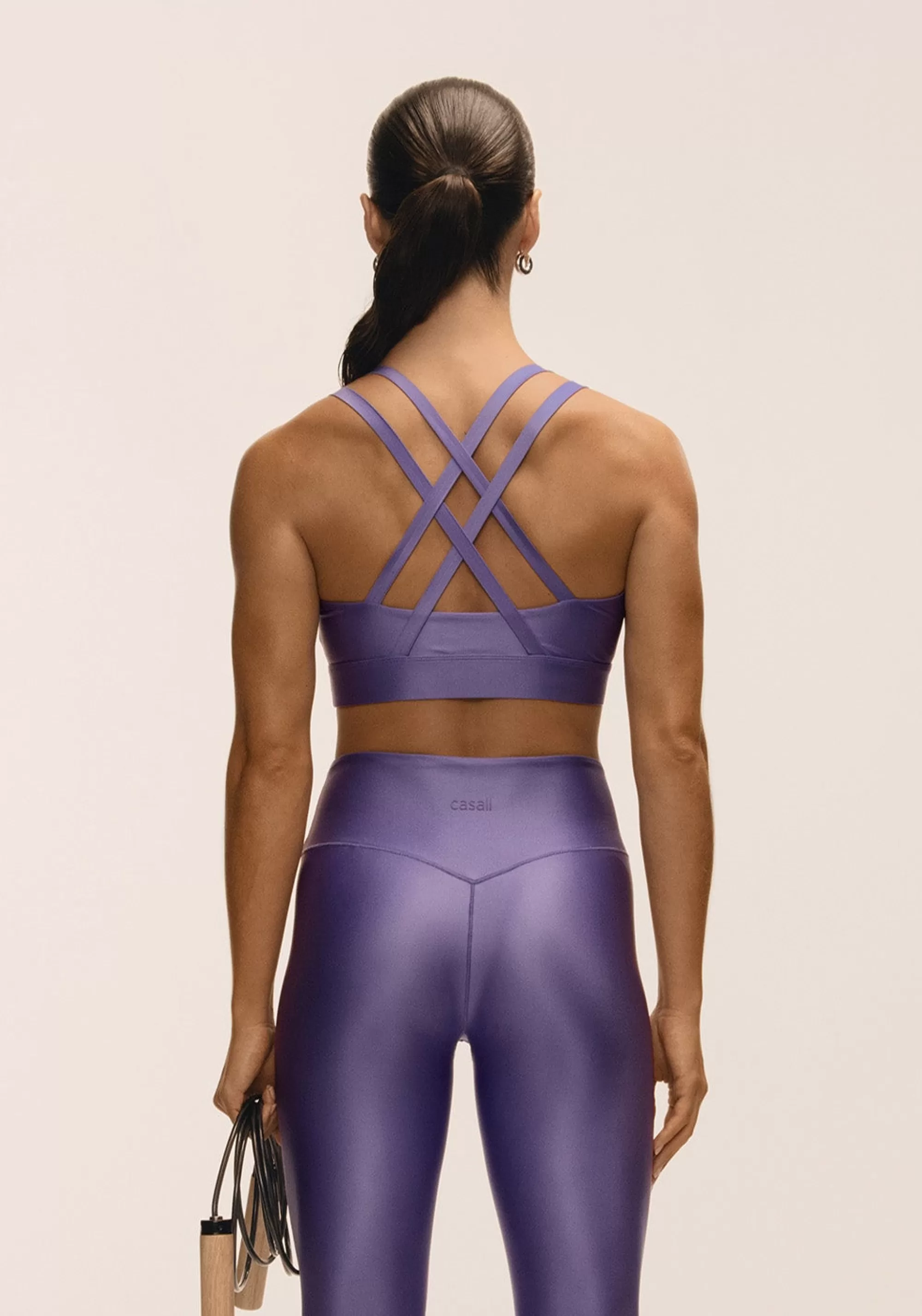 Casall Glitz Sports Bra - Purple Lush Online