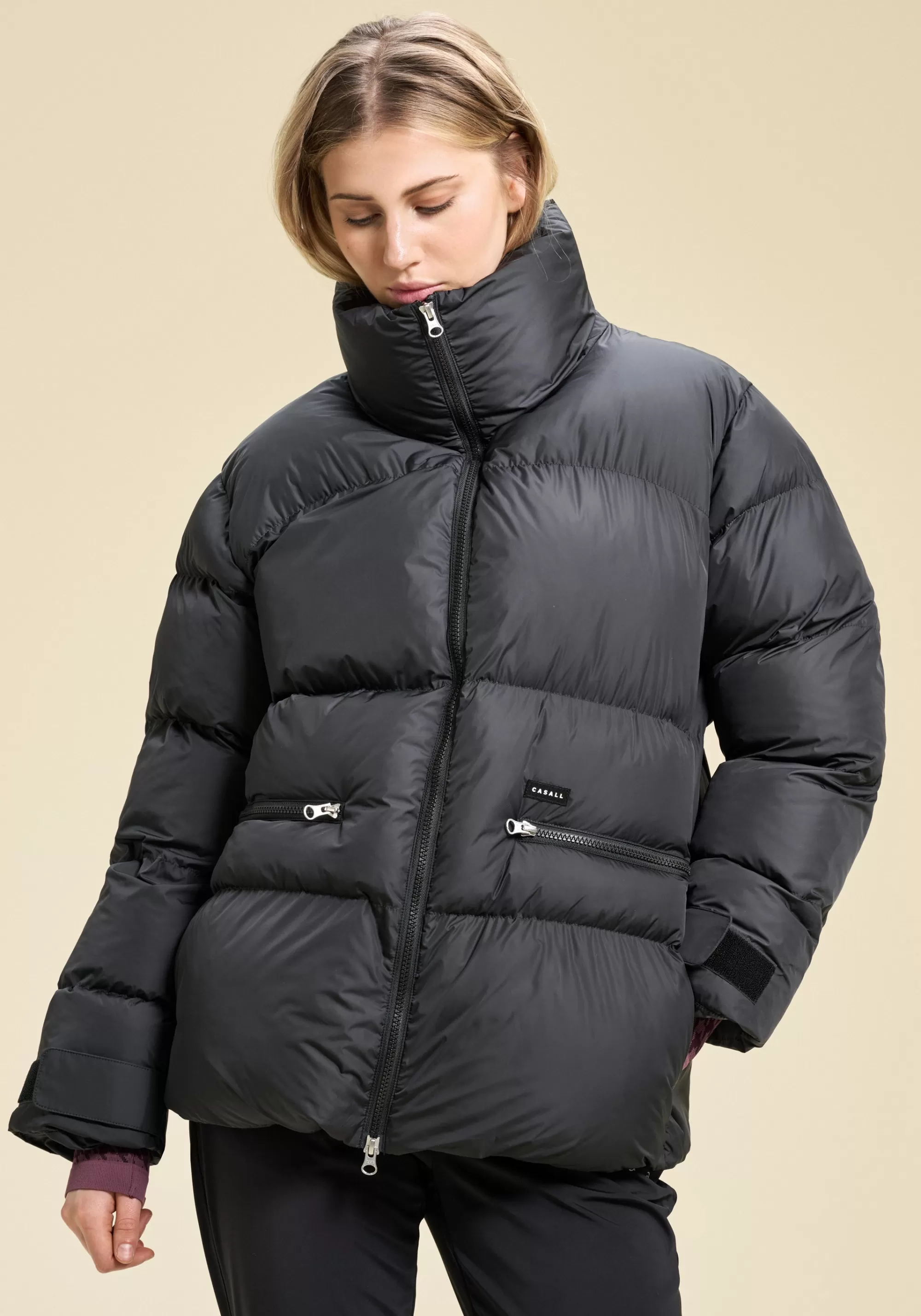 Casall Hero Puffer Jacket - Black Best Sale