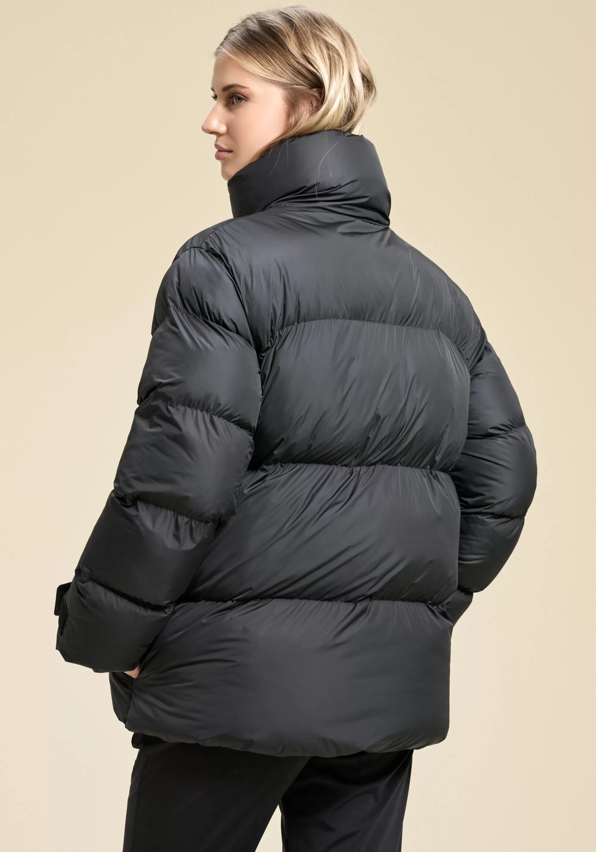 Casall Hero Puffer Jacket - Black Best Sale