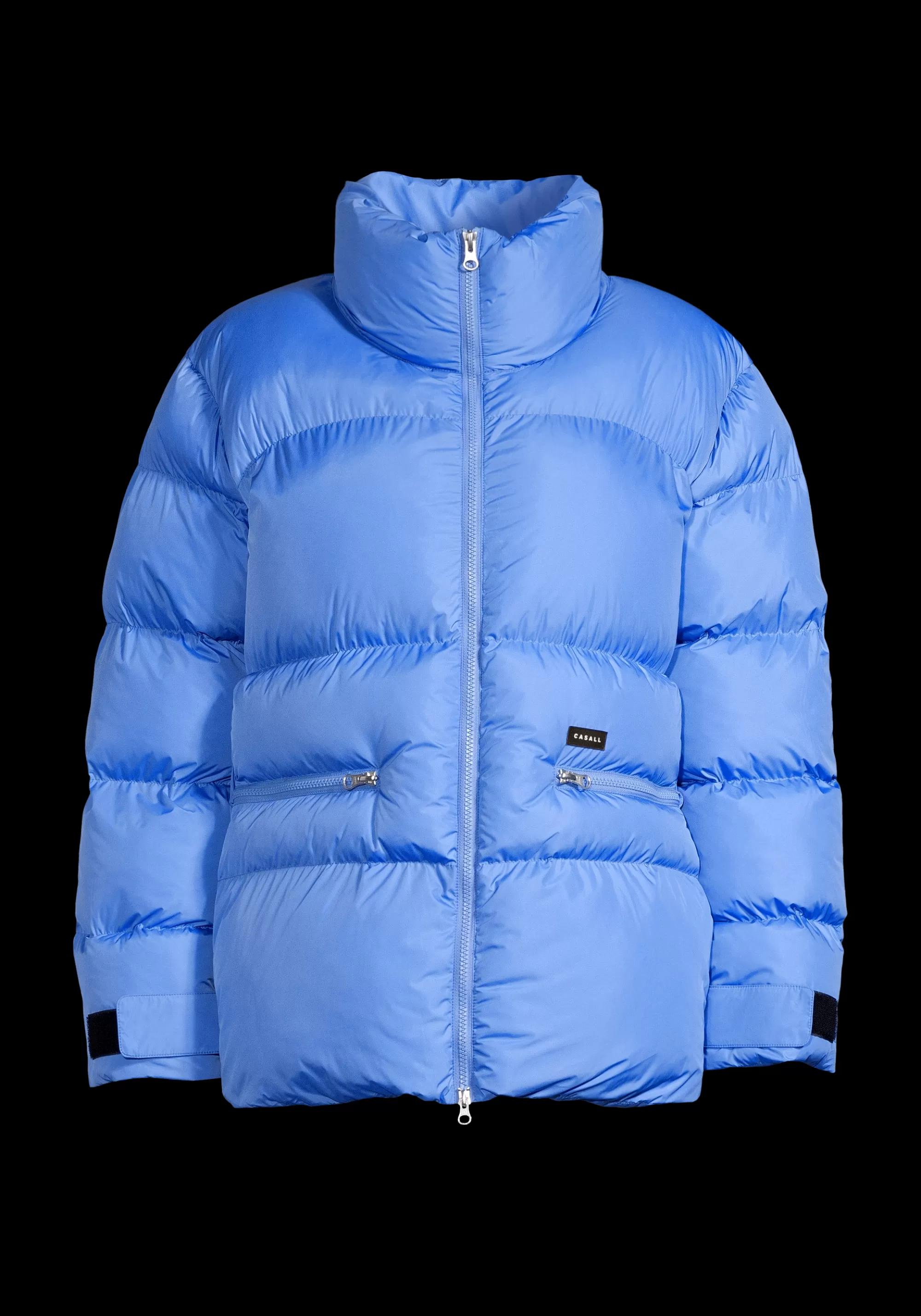 Casall Hero Puffer Jacket - Crete Blue Hot