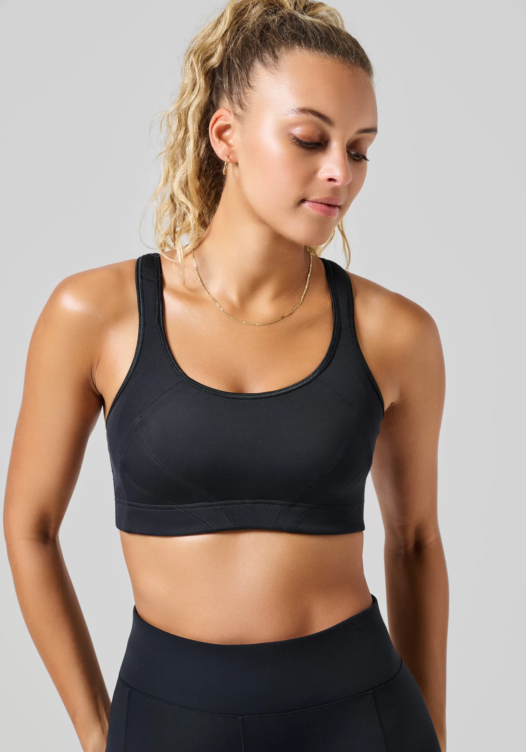 Casall High Impact Sports Bra - Black Store