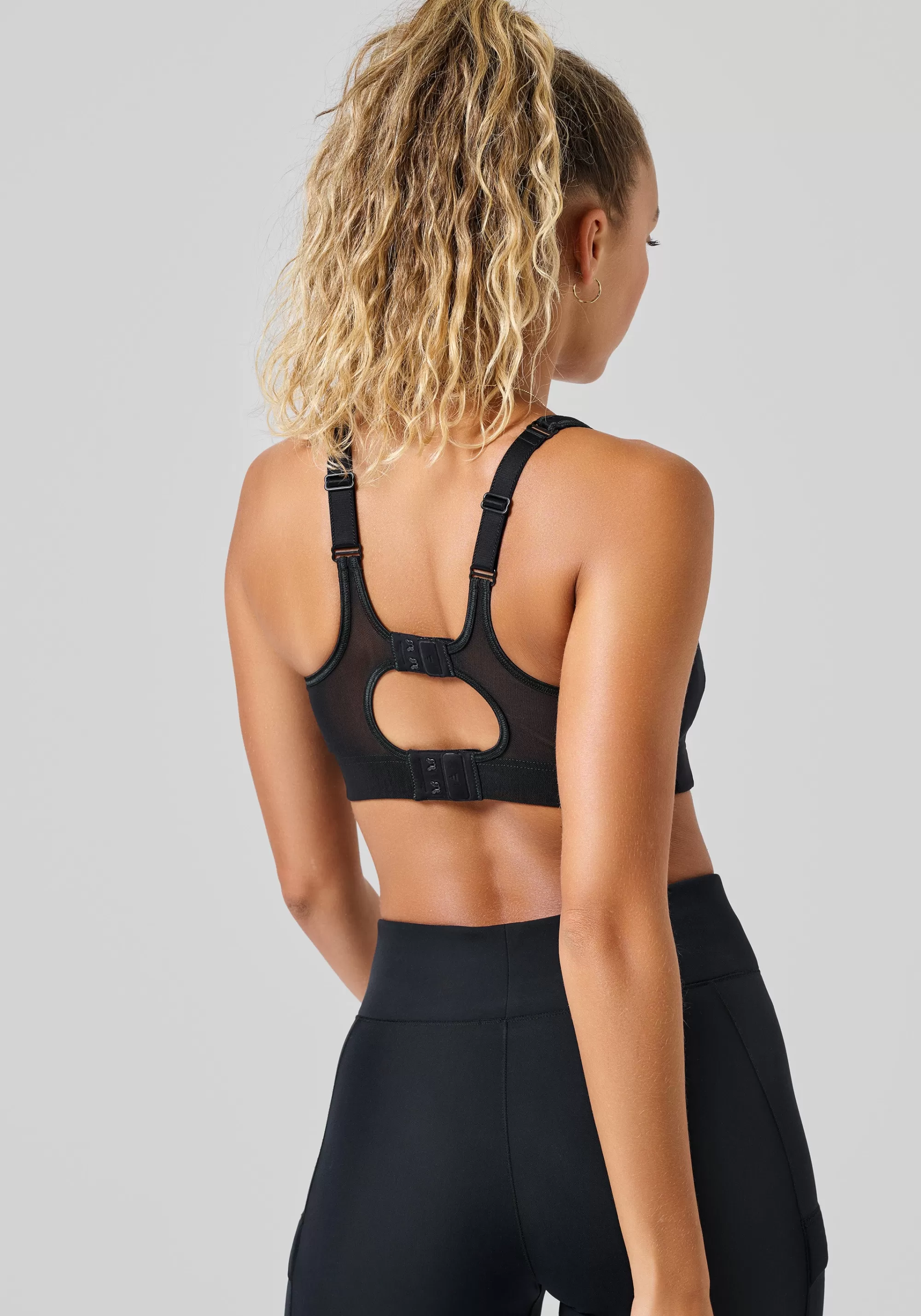 Casall High Impact Sports Bra - Black Store