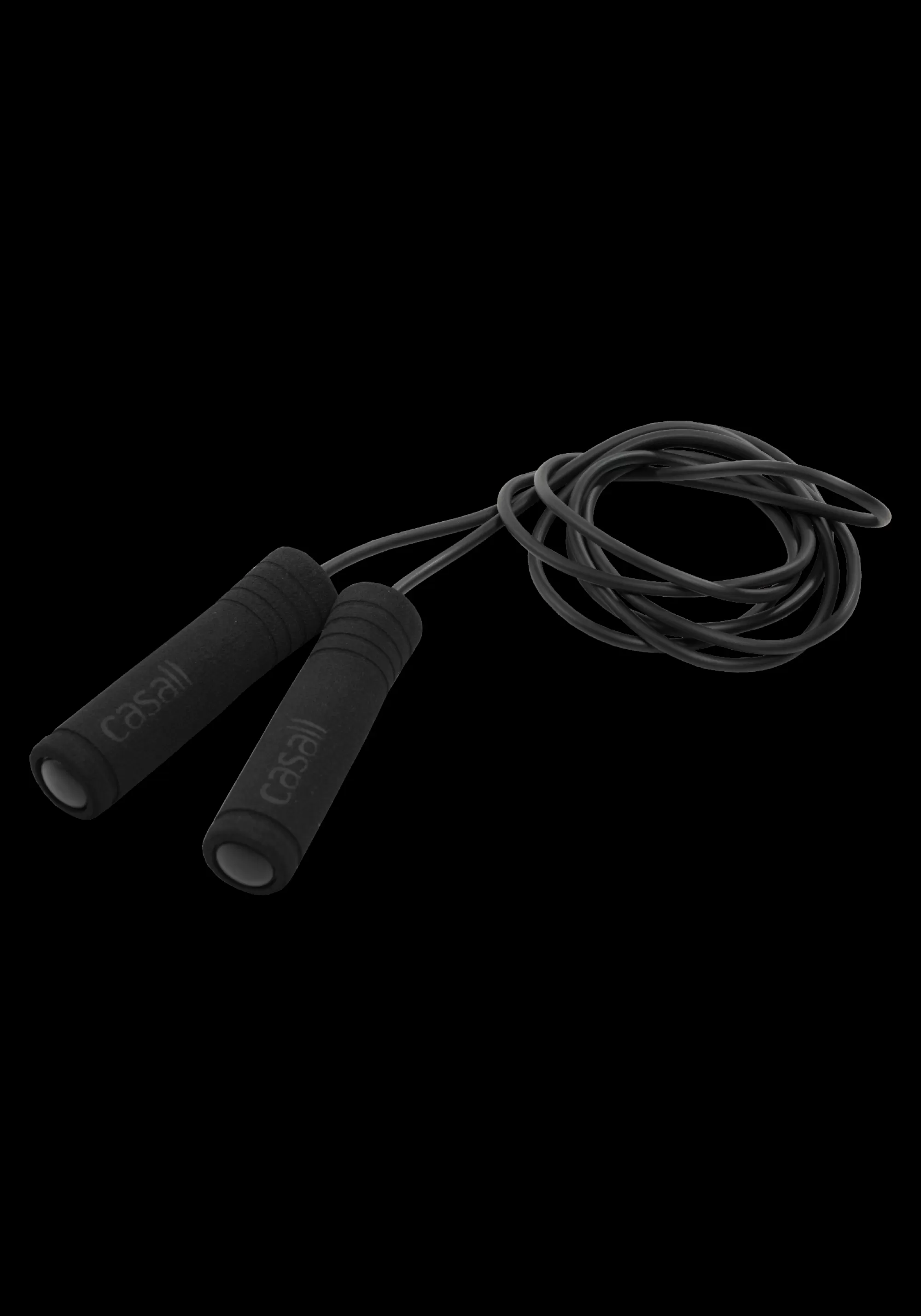 Casall Jump Rope Foam Handle - Black Store