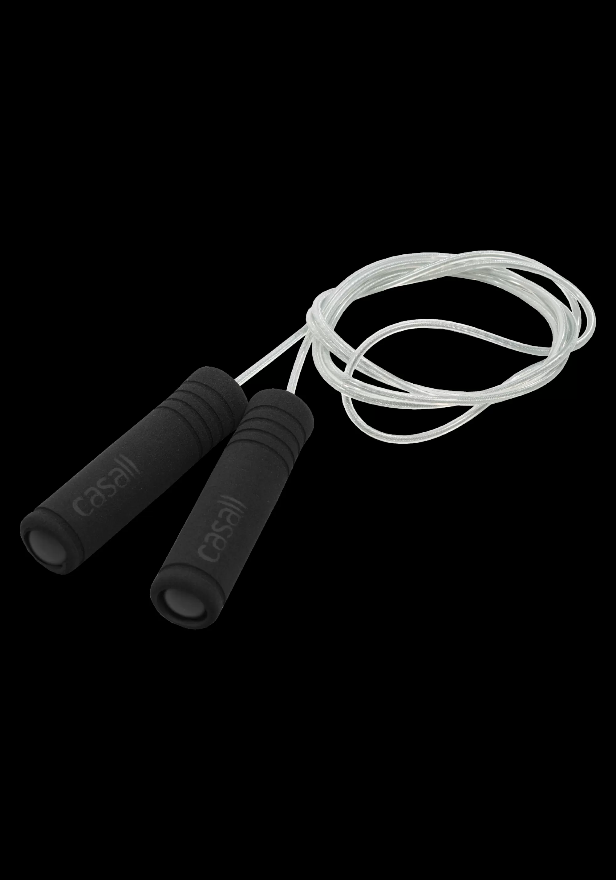 Casall Jump Rope Steelwire - Black Best