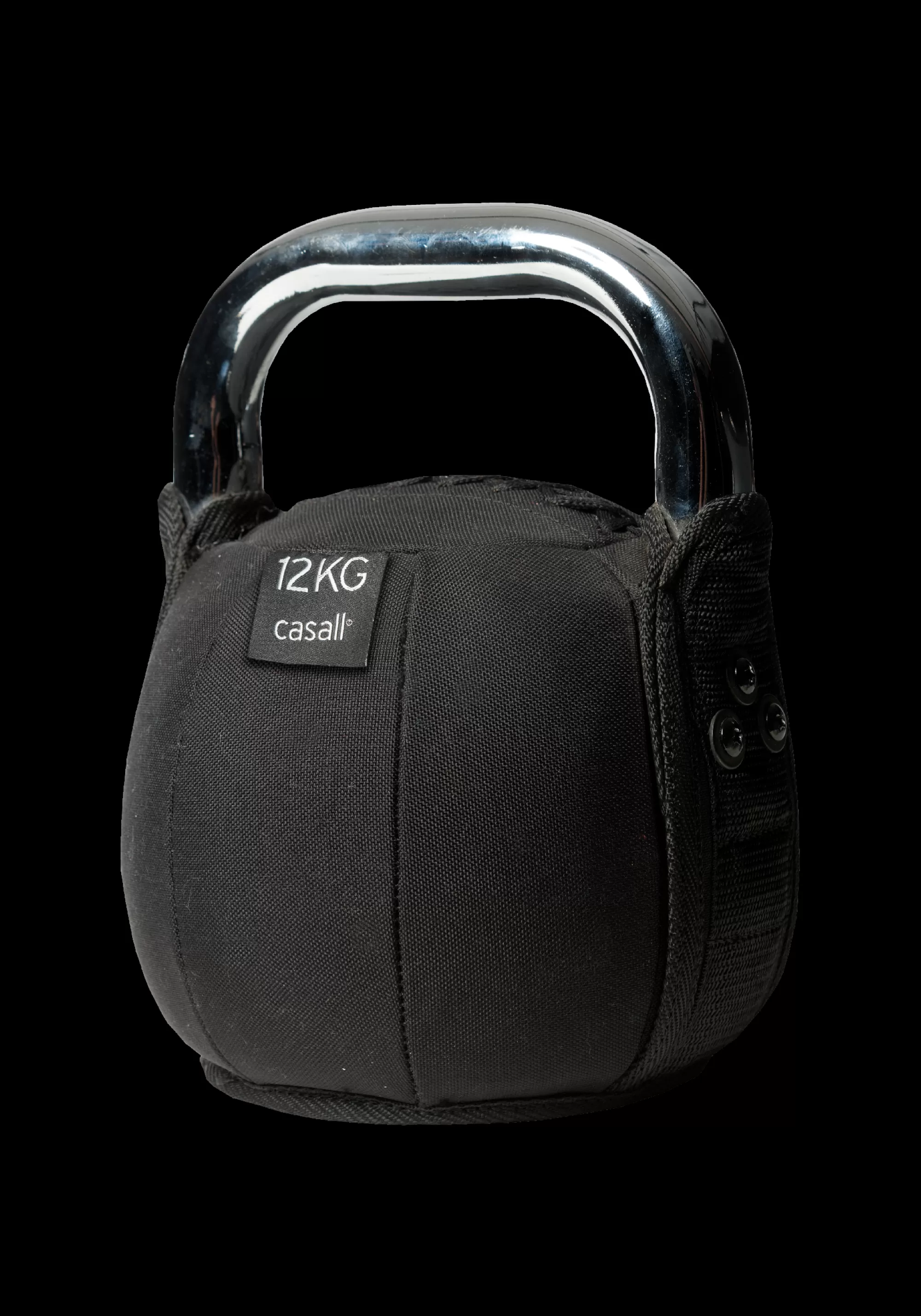 Casall Kettlebell Soft 12kg - Black Flash Sale