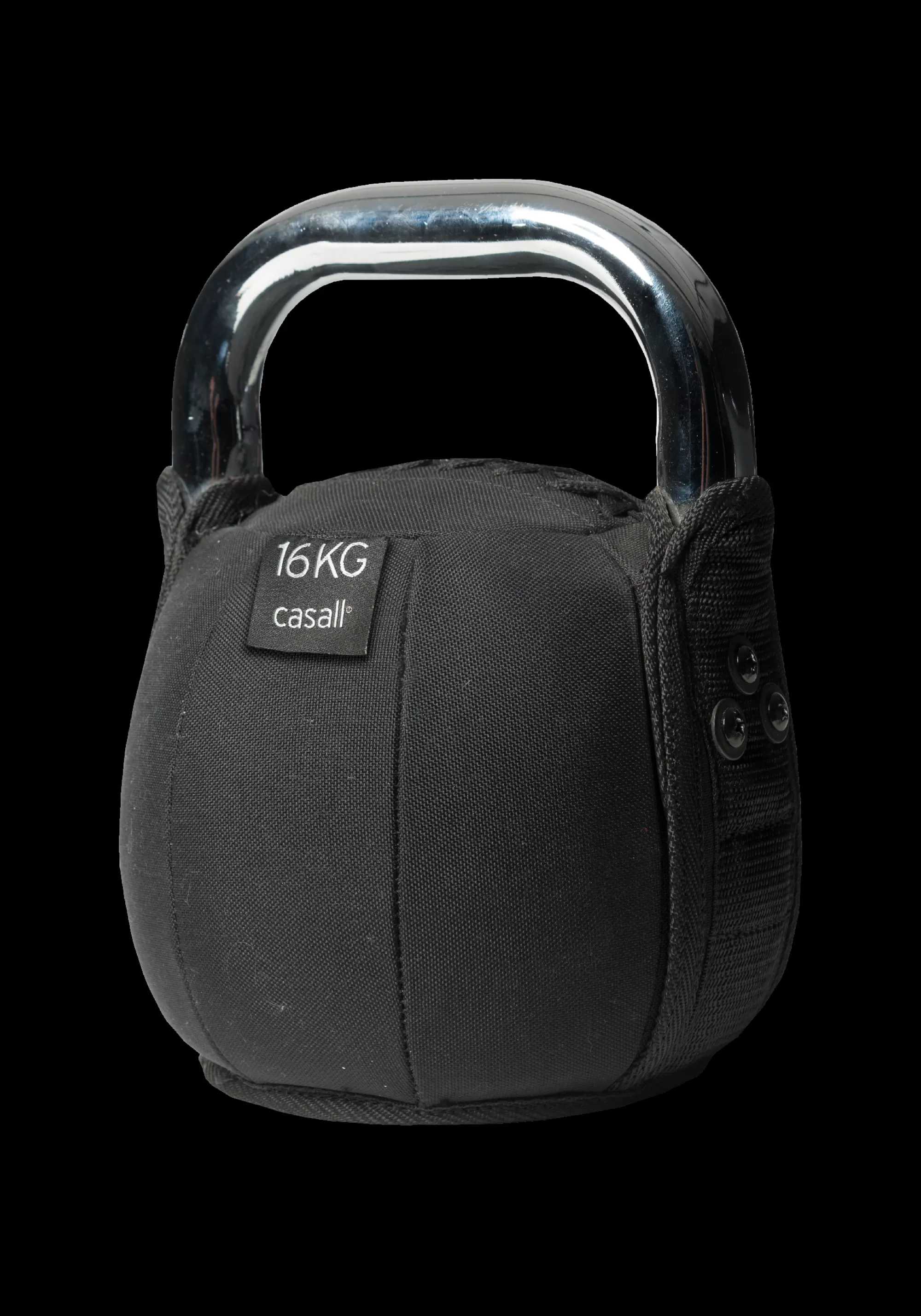 Casall Kettlebell Soft 16kg - Black Cheap