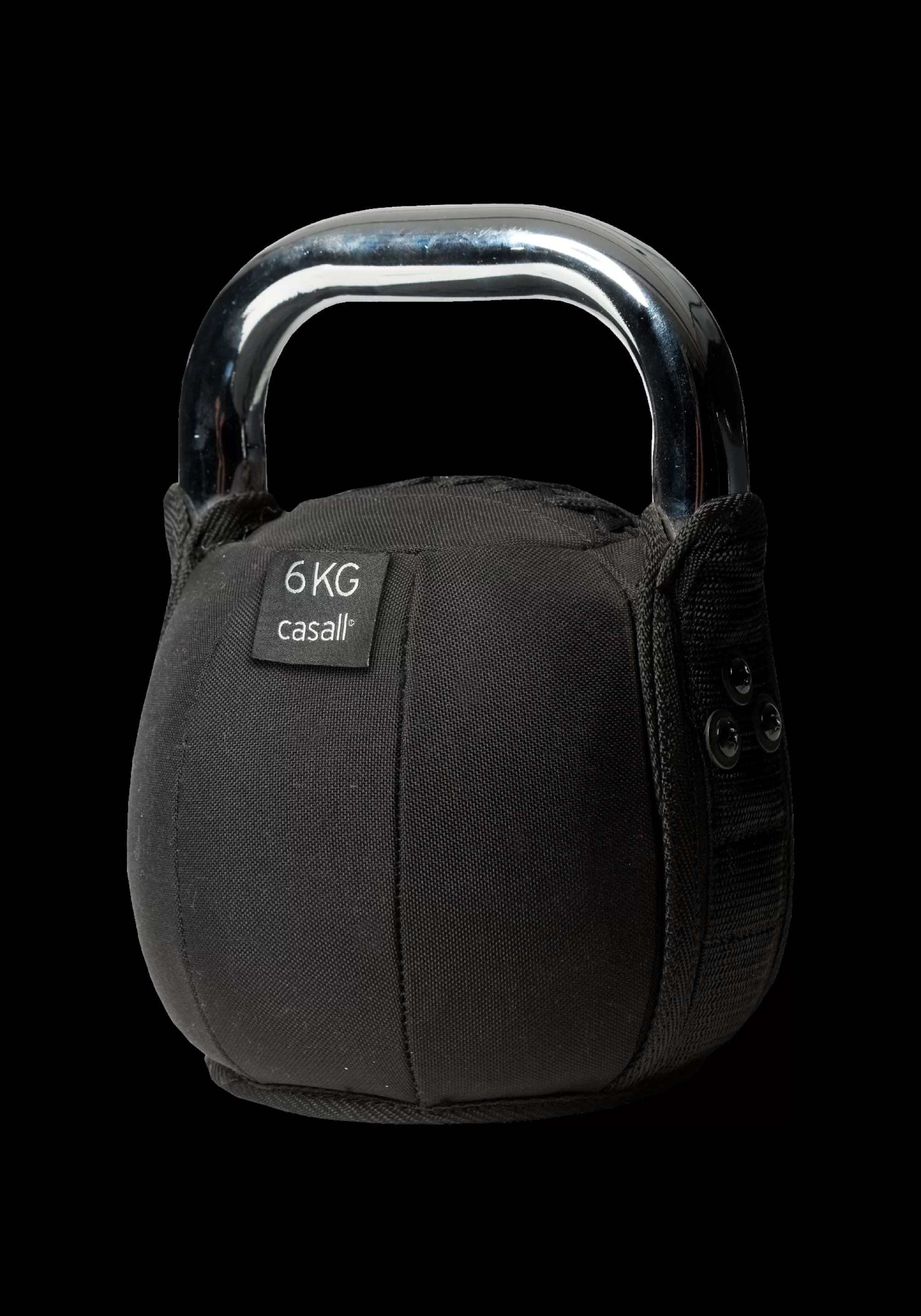 Casall Kettlebell Soft 6 Kg - Black Flash Sale