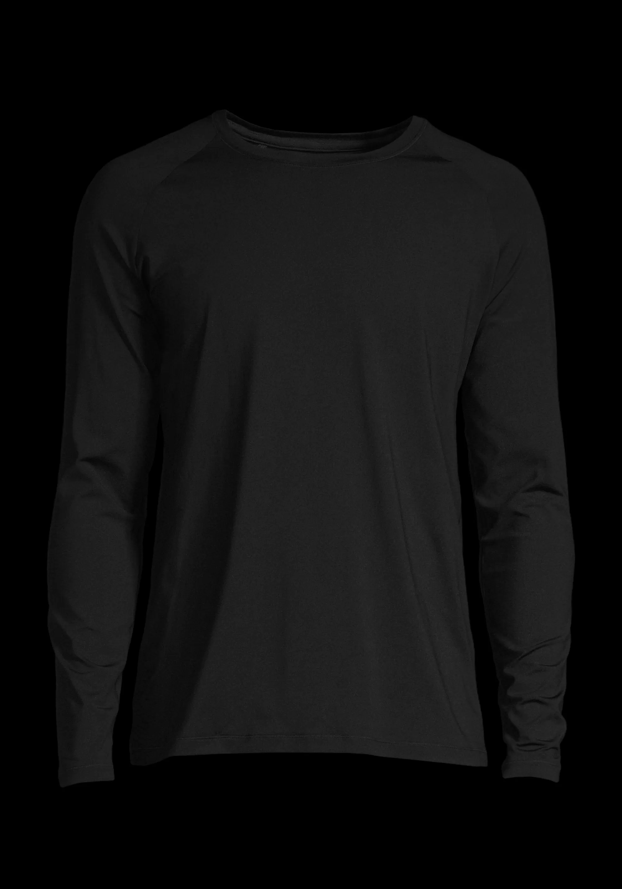 Casall M Essential Long Sleeve - Black Cheap