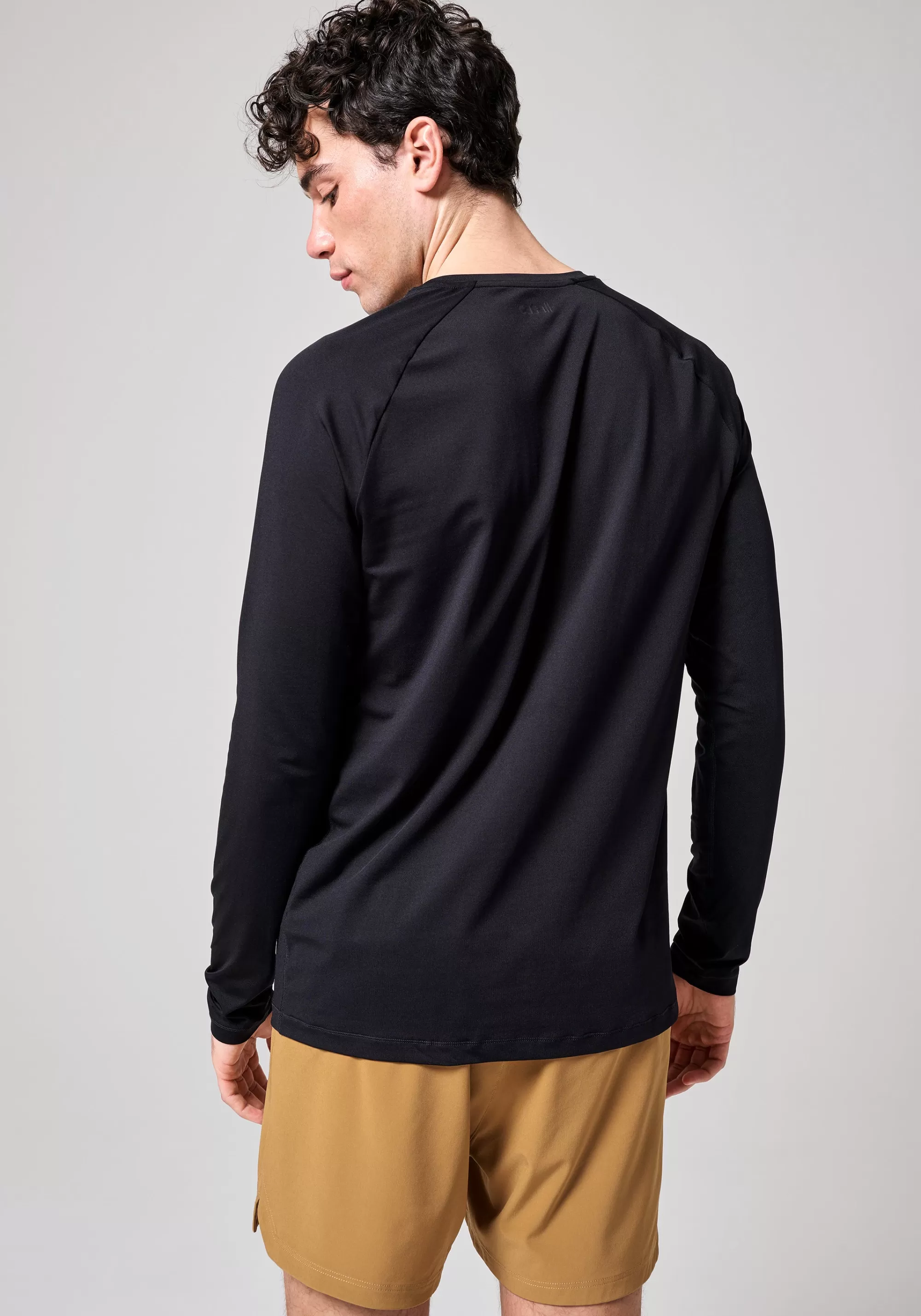 Casall M Essential Long Sleeve - Black Cheap