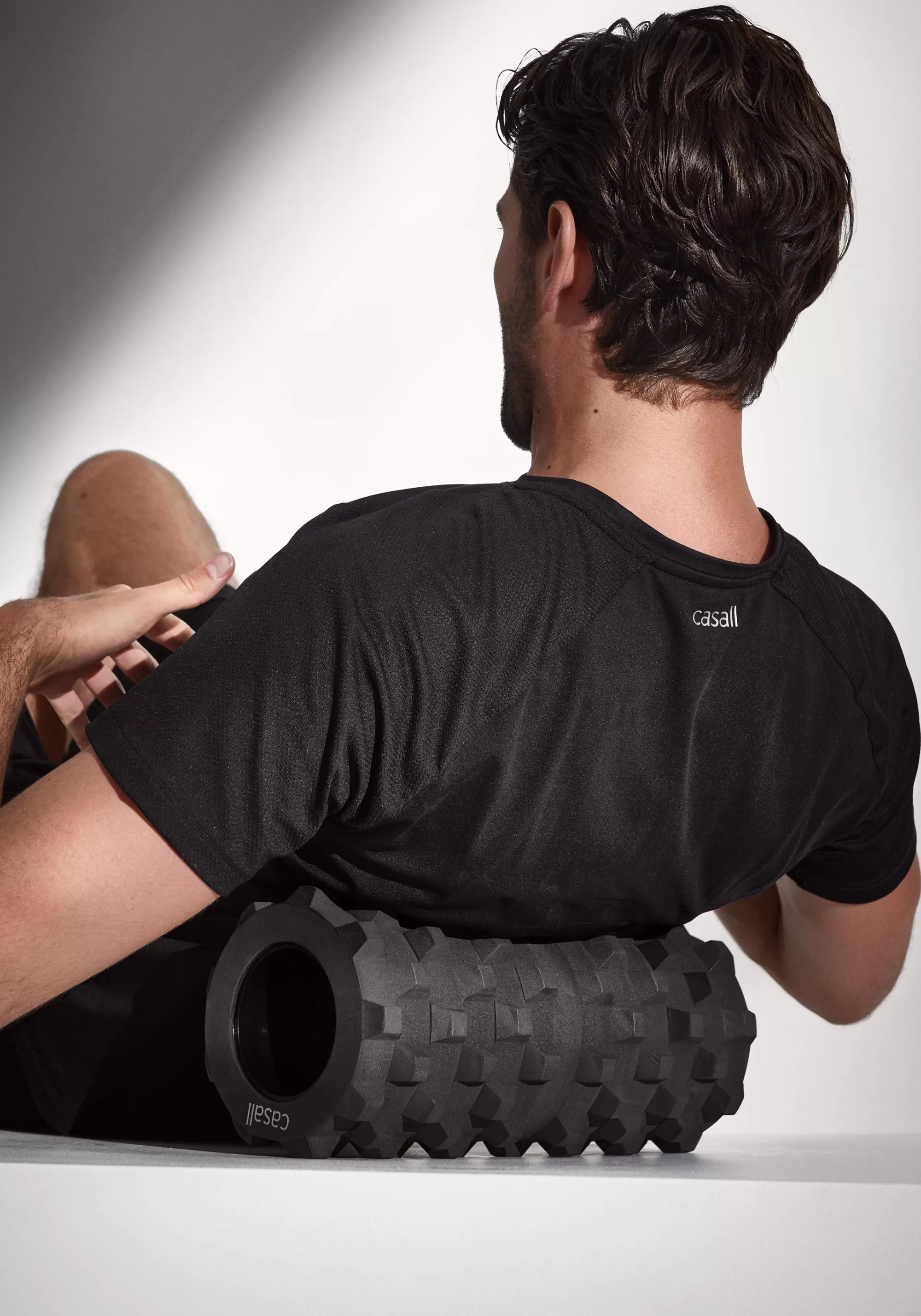 Casall M Essential Training Tee - Black Best