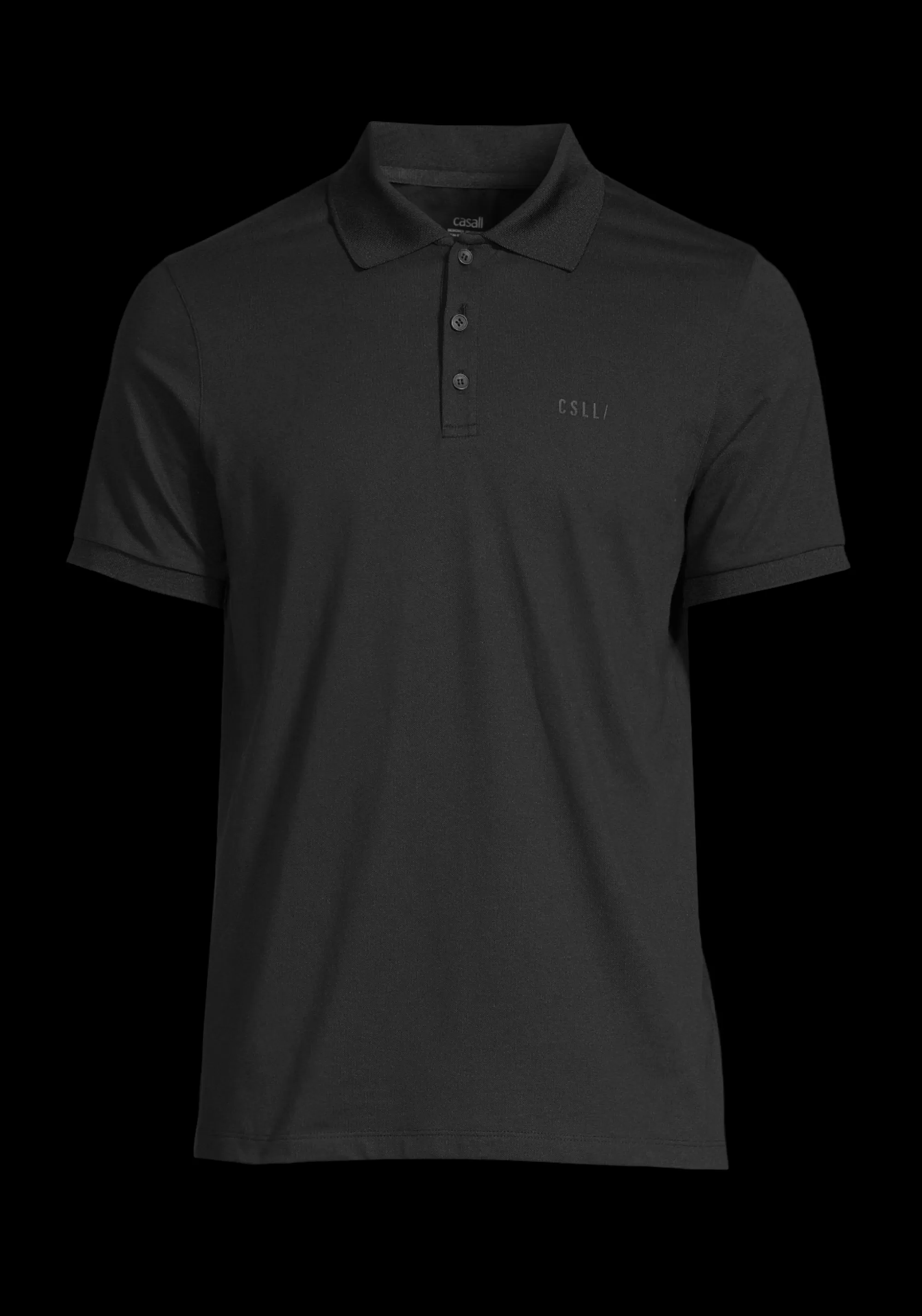 Casall M Polo Piké - Black New